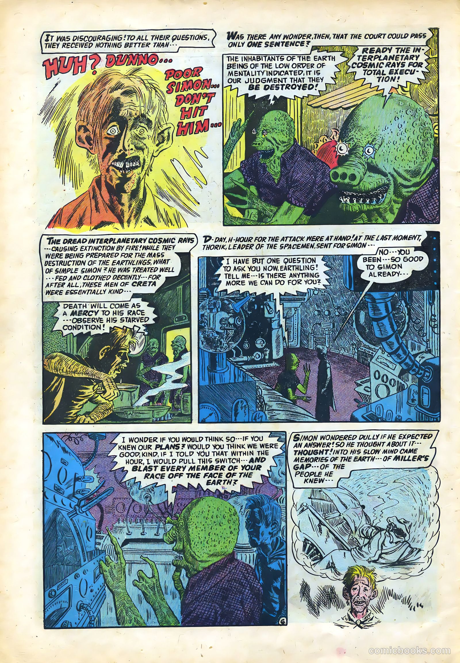 Adventures into the Unknown #61 — page 8 of 36