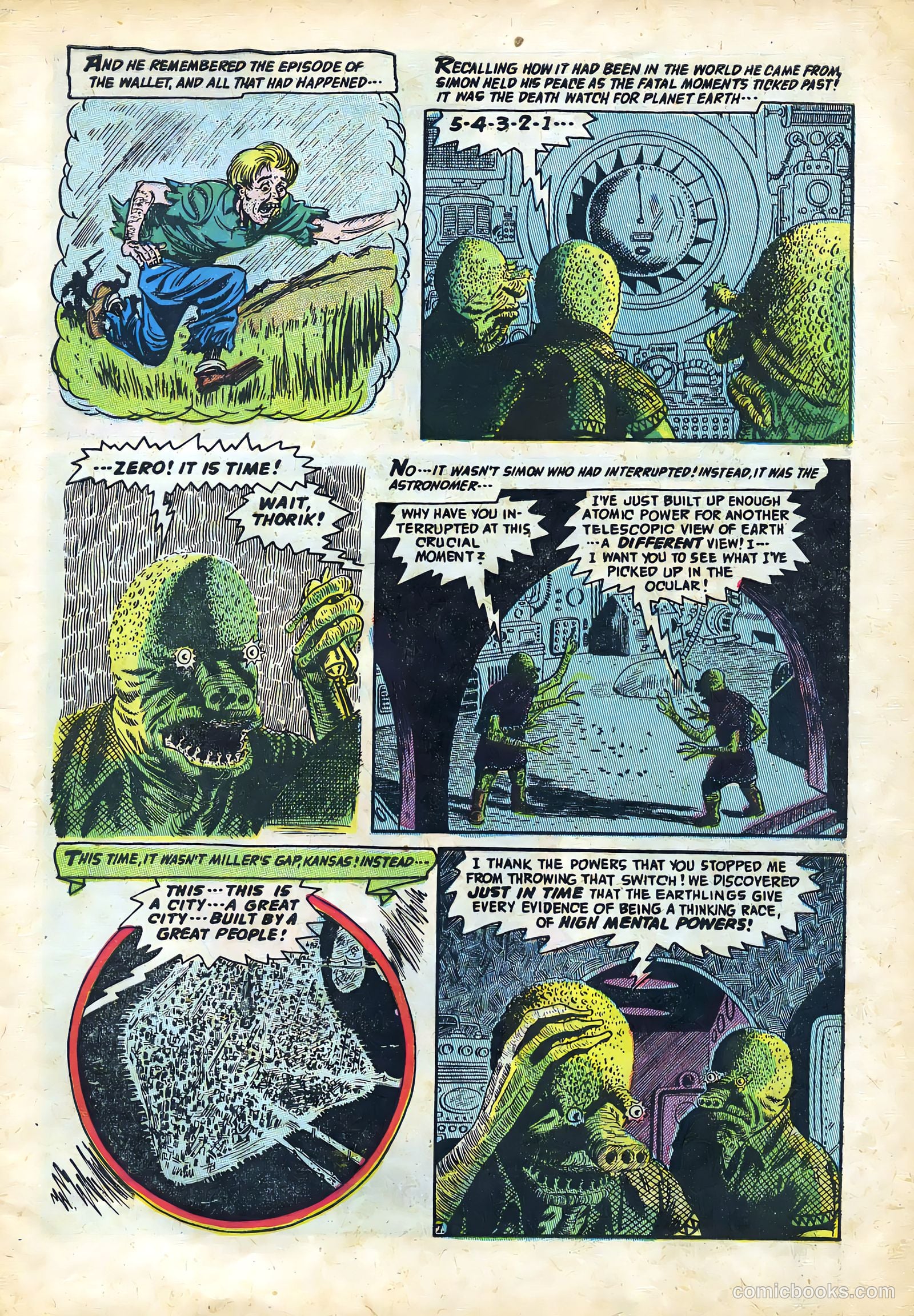 Adventures into the Unknown #61 — page 9 of 36