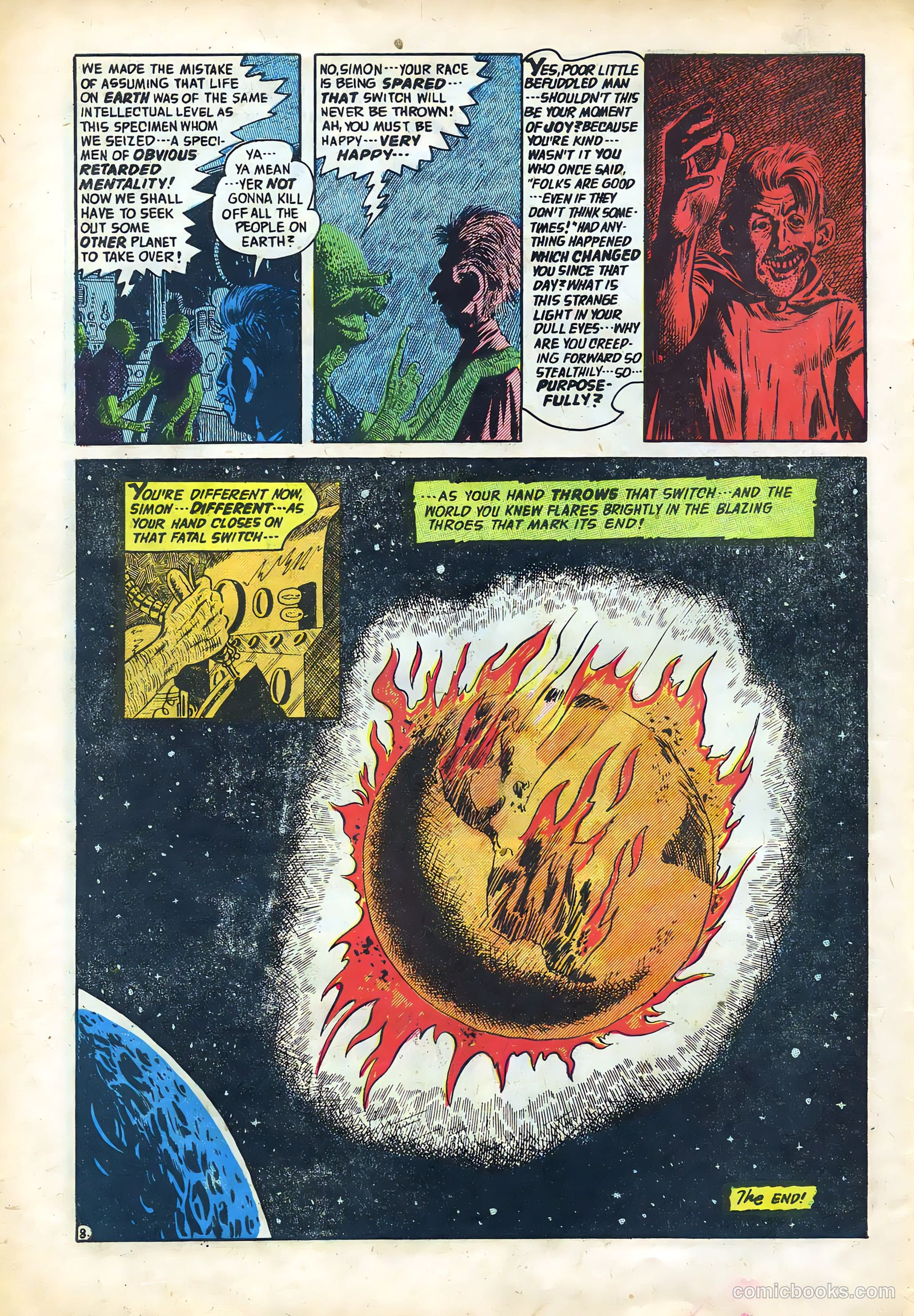 Adventures into the Unknown #61 — page 10 of 36