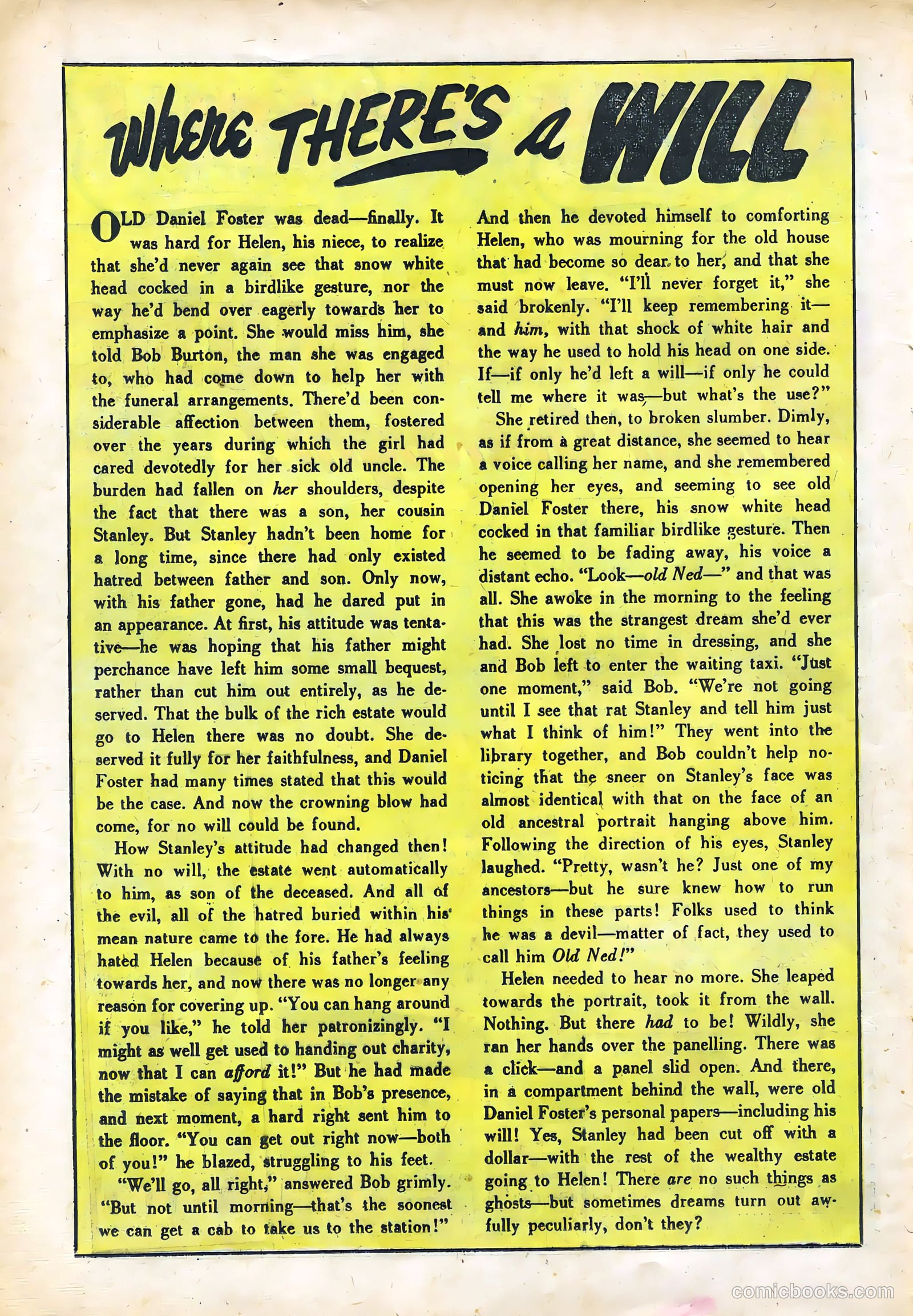 Adventures into the Unknown #61 — page 12 of 36