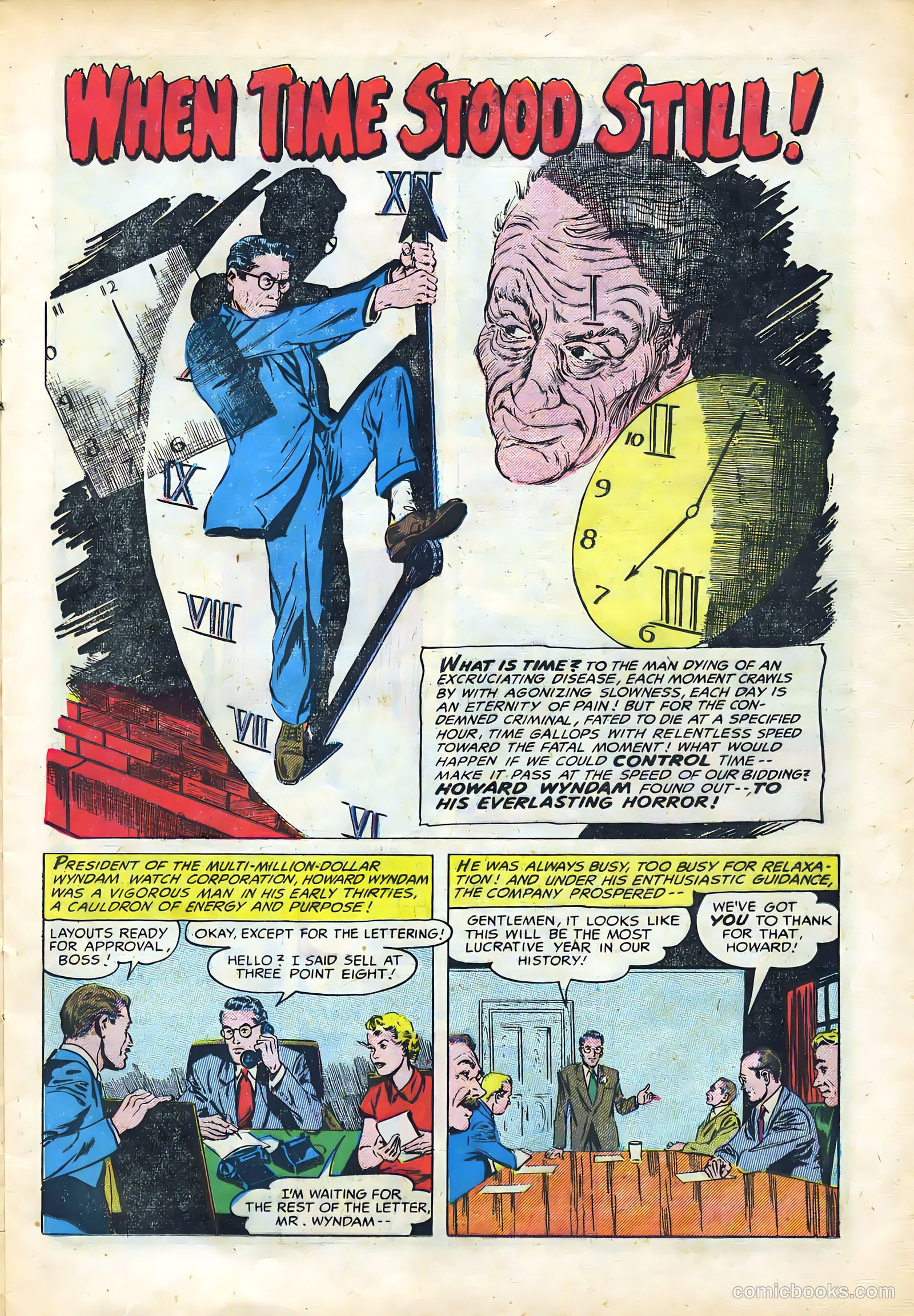 Adventures into the Unknown #61 — page 13 of 36