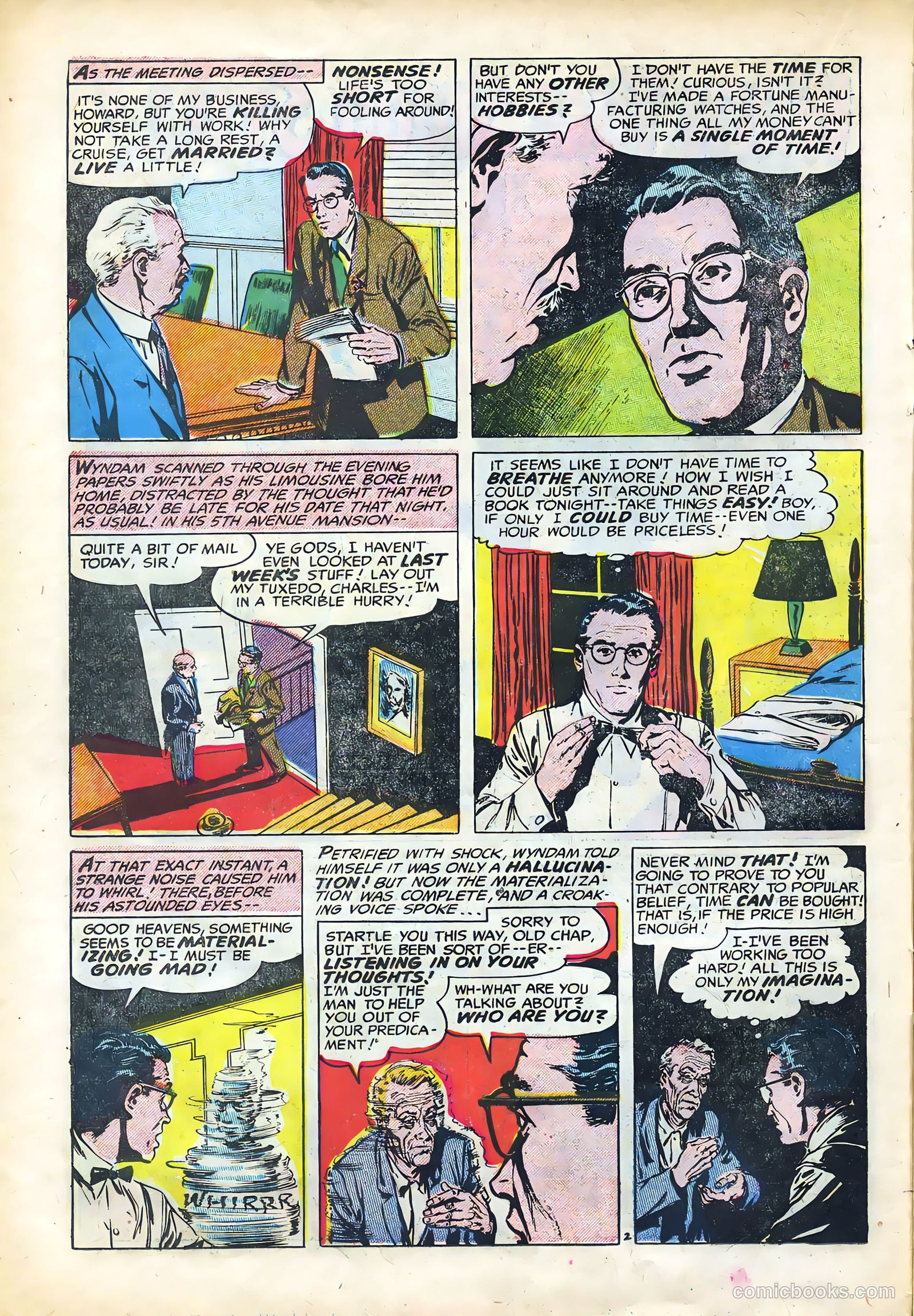 Adventures into the Unknown #61 — page 14 of 36