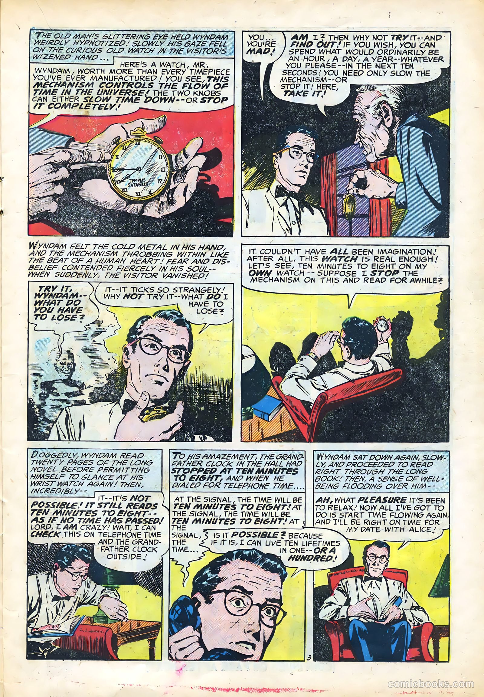 Adventures into the Unknown #61 — page 15 of 36