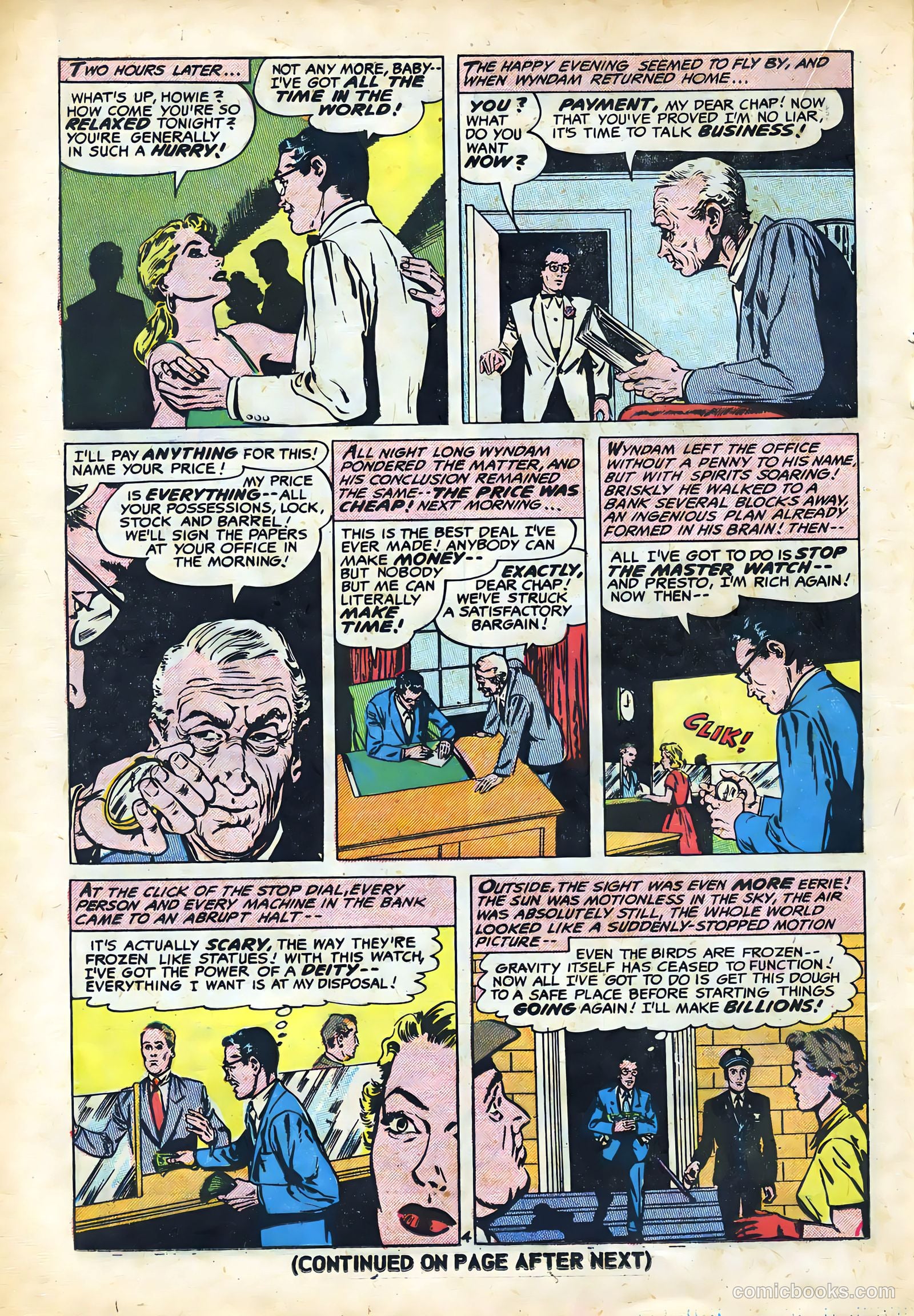 Adventures into the Unknown #61 — page 16 of 36