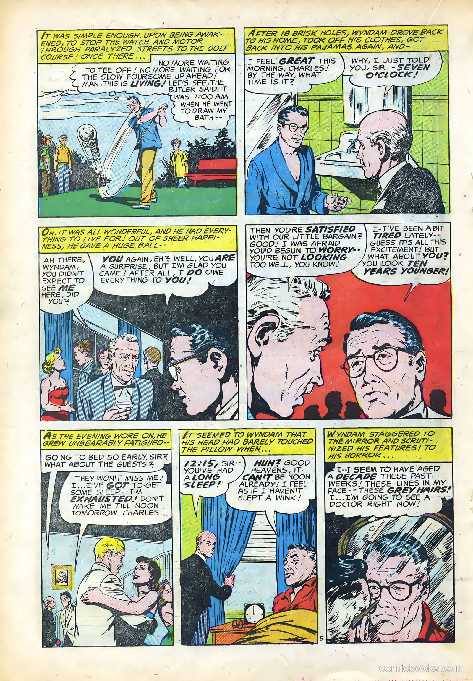 Adventures into the Unknown #61 — page 18 of 36