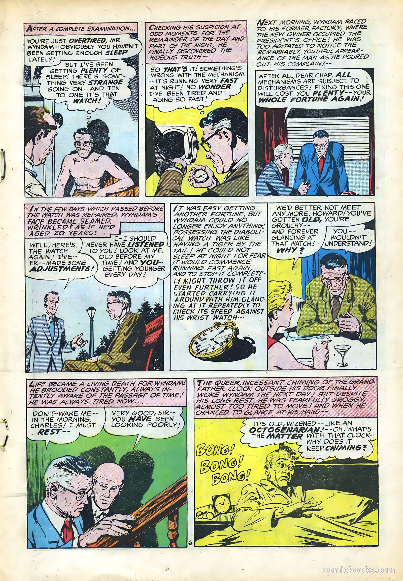 Adventures into the Unknown #61 — page 19 of 36