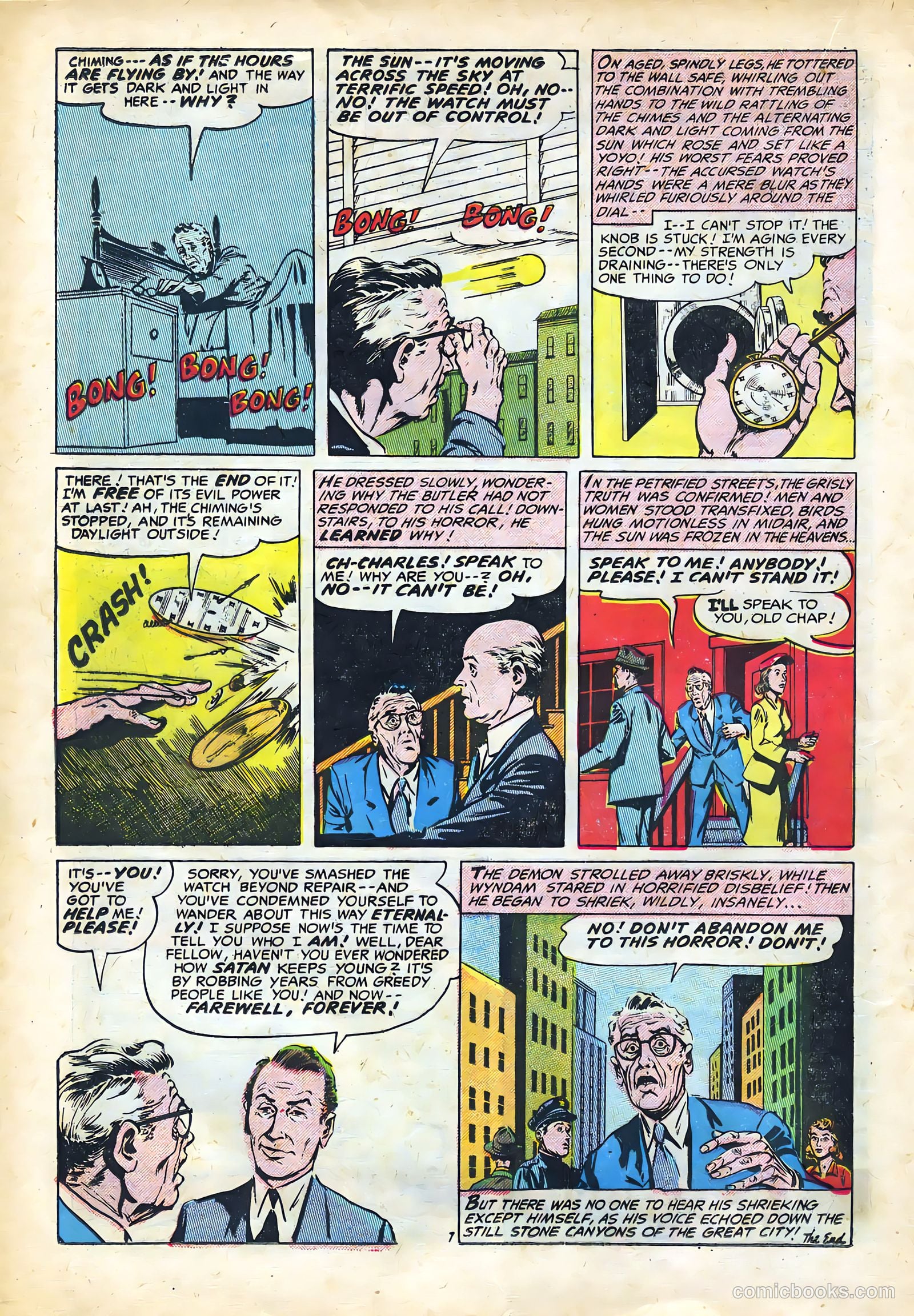 Adventures into the Unknown #61 — page 20 of 36