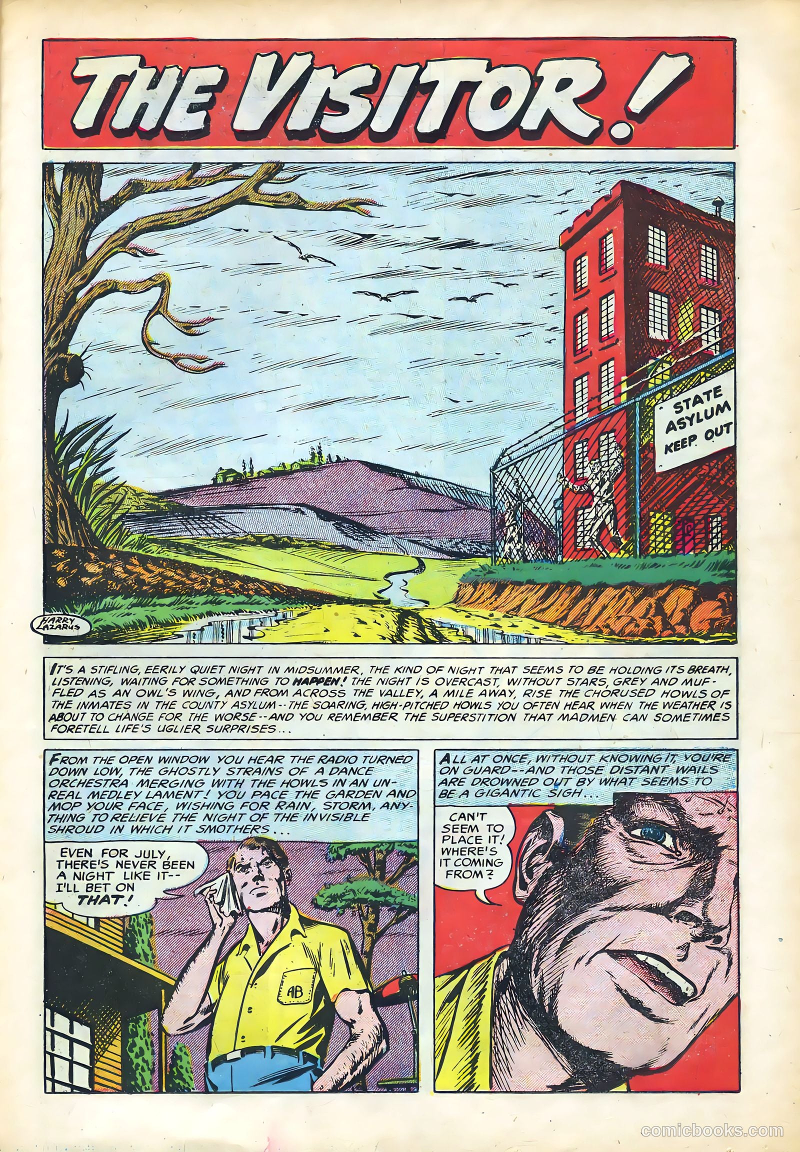 Adventures into the Unknown #61 — page 23 of 36