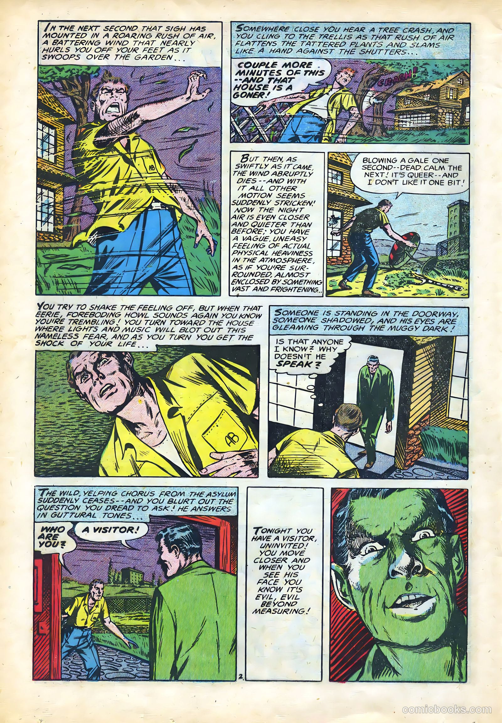 Adventures into the Unknown #61 — page 24 of 36