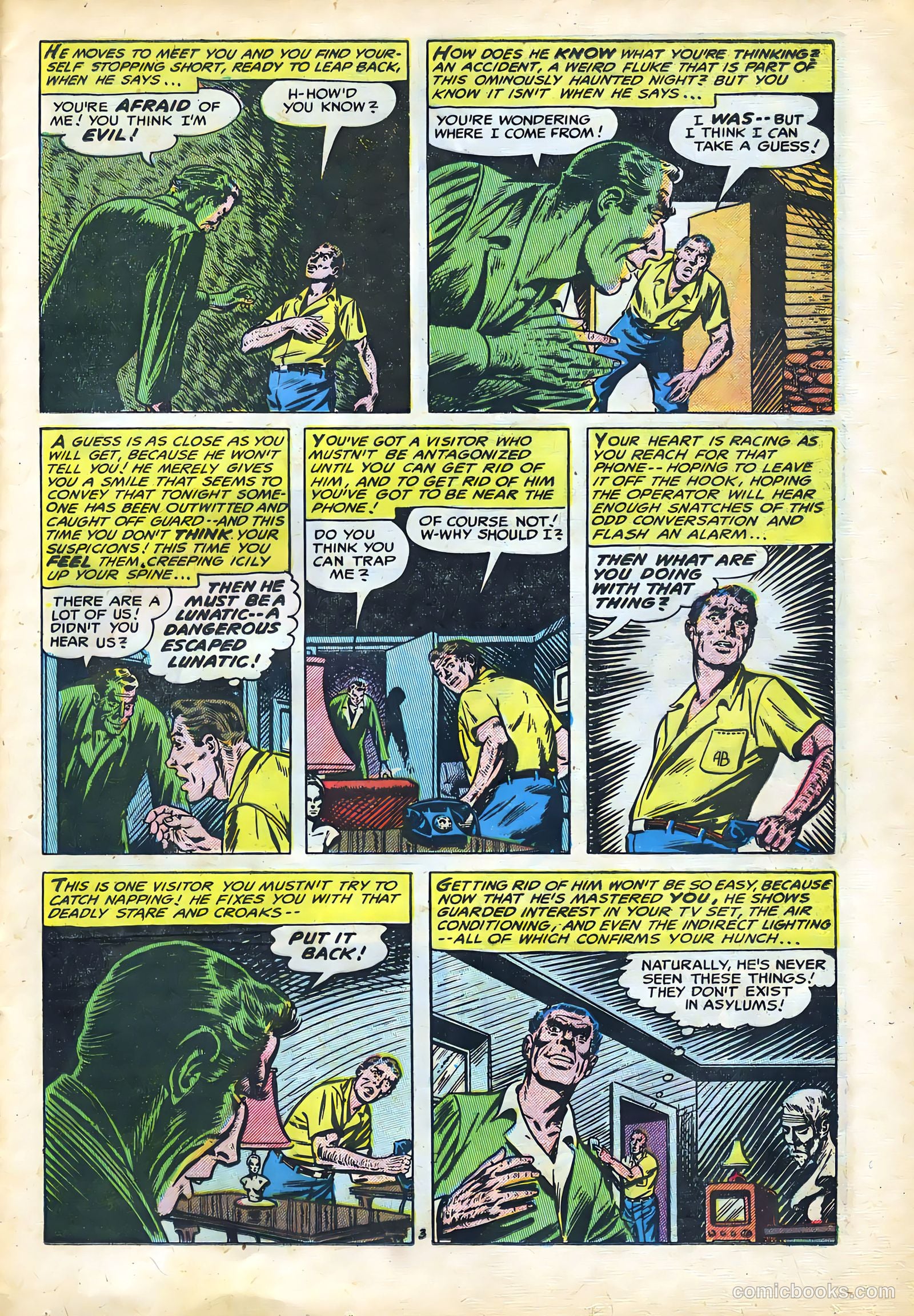 Adventures into the Unknown #61 — page 25 of 36