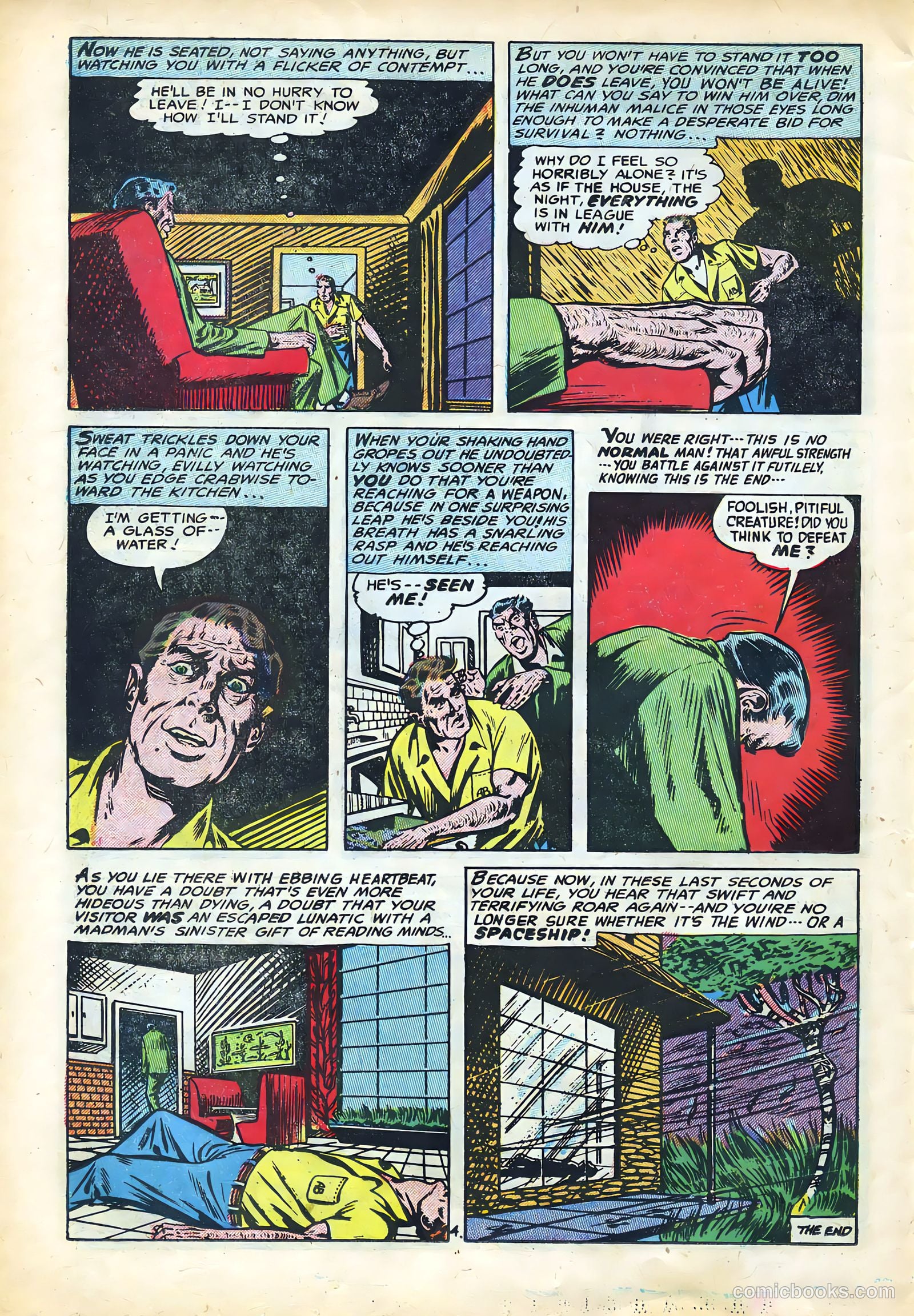 Adventures into the Unknown #61 — page 26 of 36