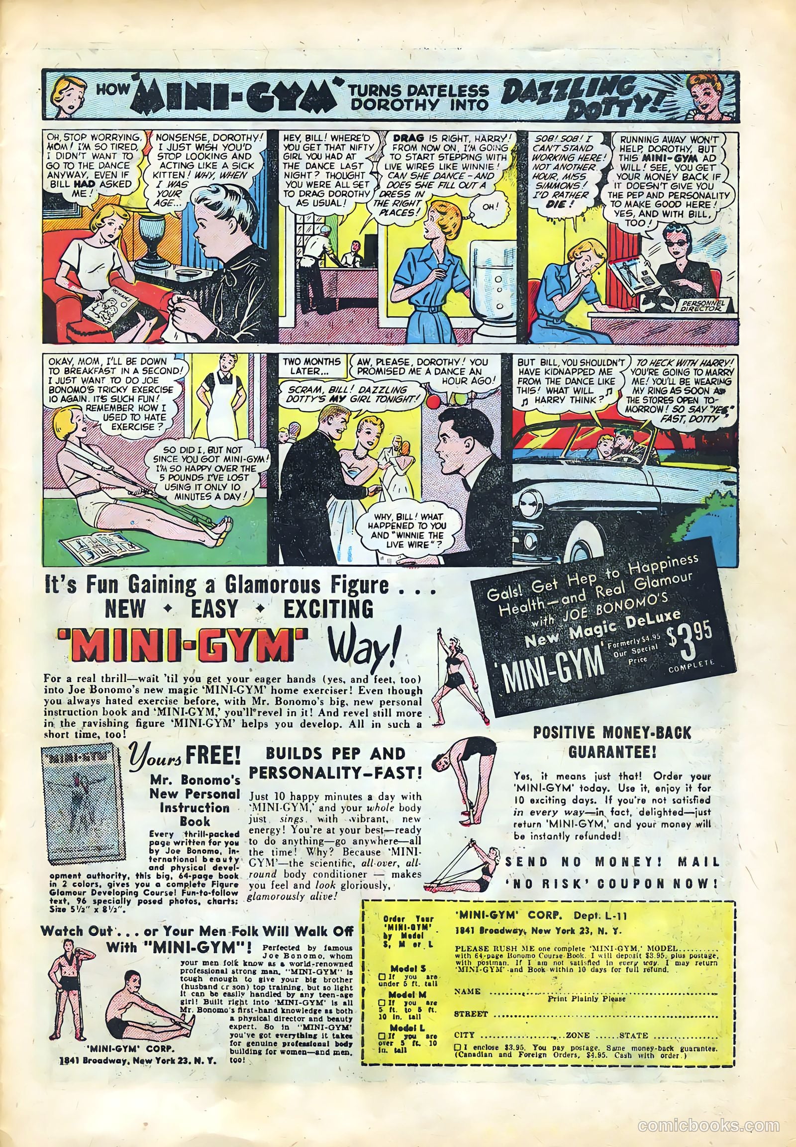 Adventures into the Unknown #61 — page 27 of 36