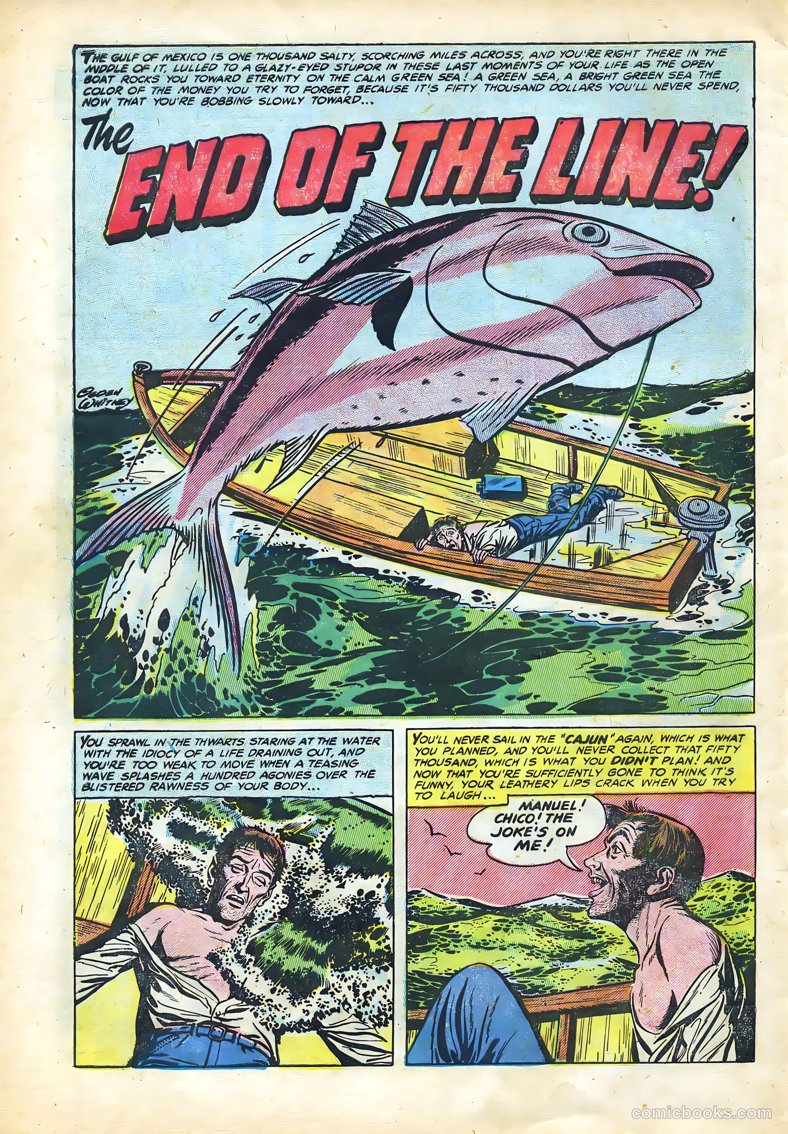 Adventures into the Unknown #61 — page 28 of 36