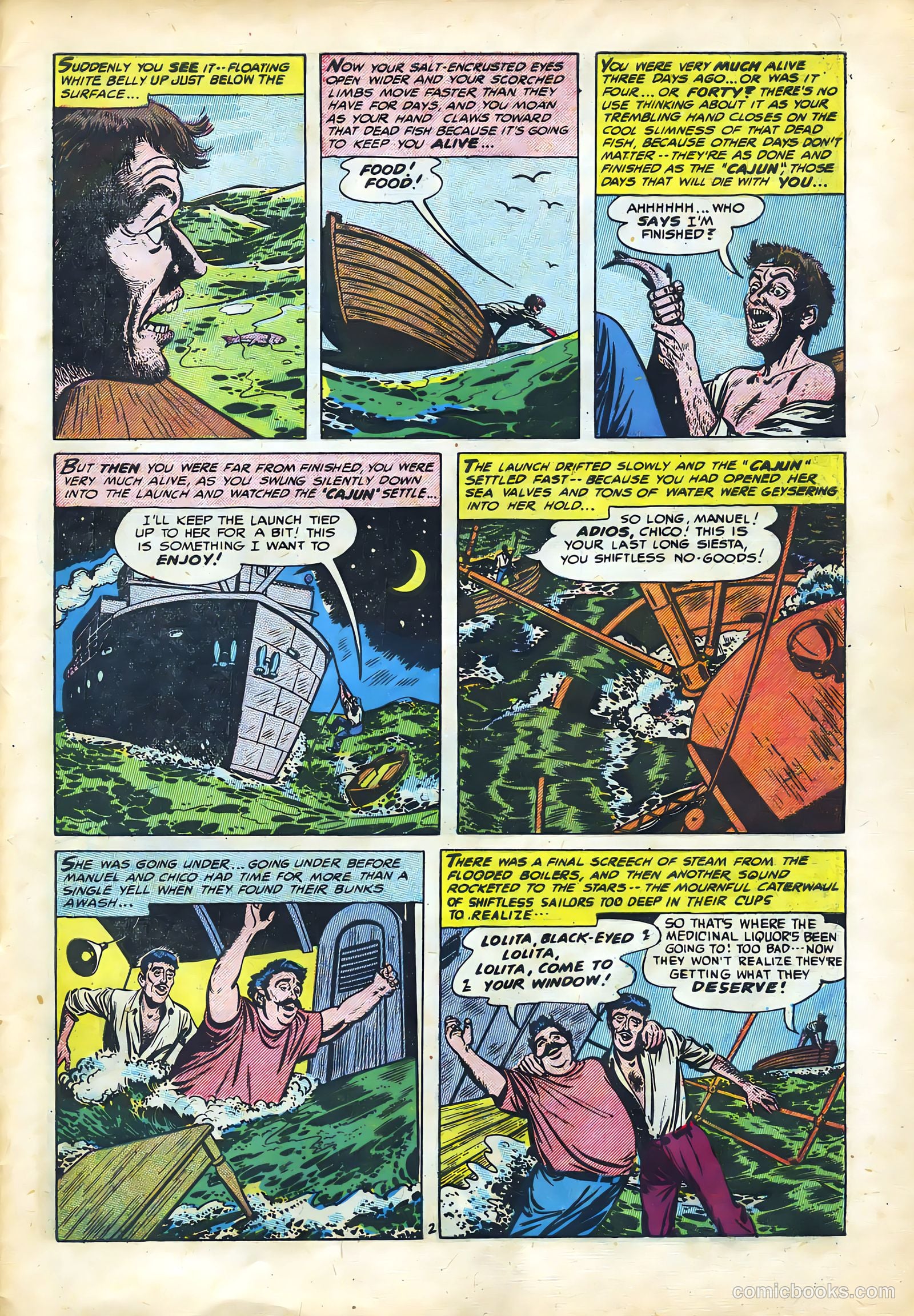 Adventures into the Unknown #61 — page 29 of 36