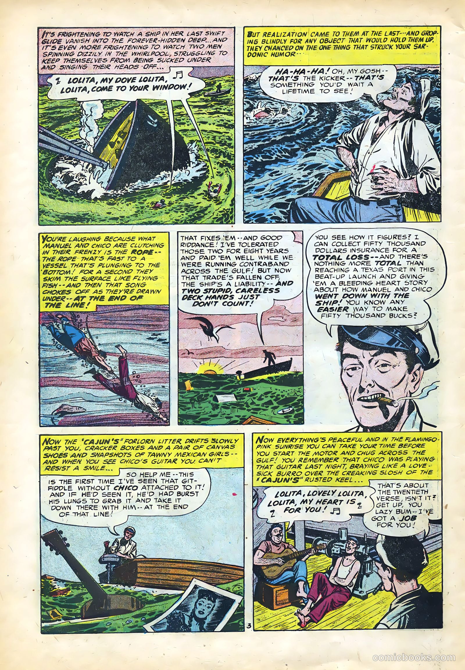 Adventures into the Unknown #61 — page 30 of 36