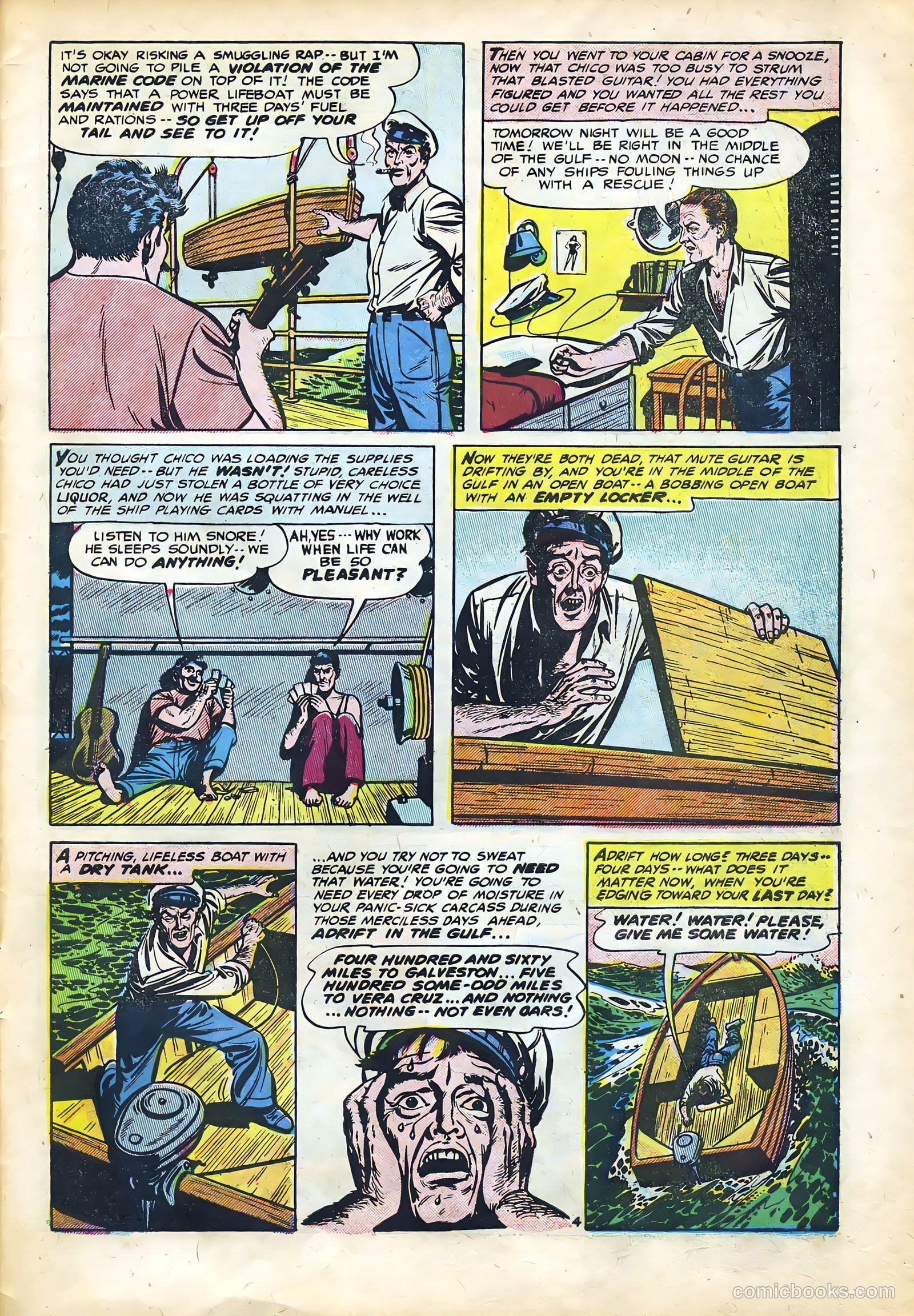 Adventures into the Unknown #61 — page 31 of 36