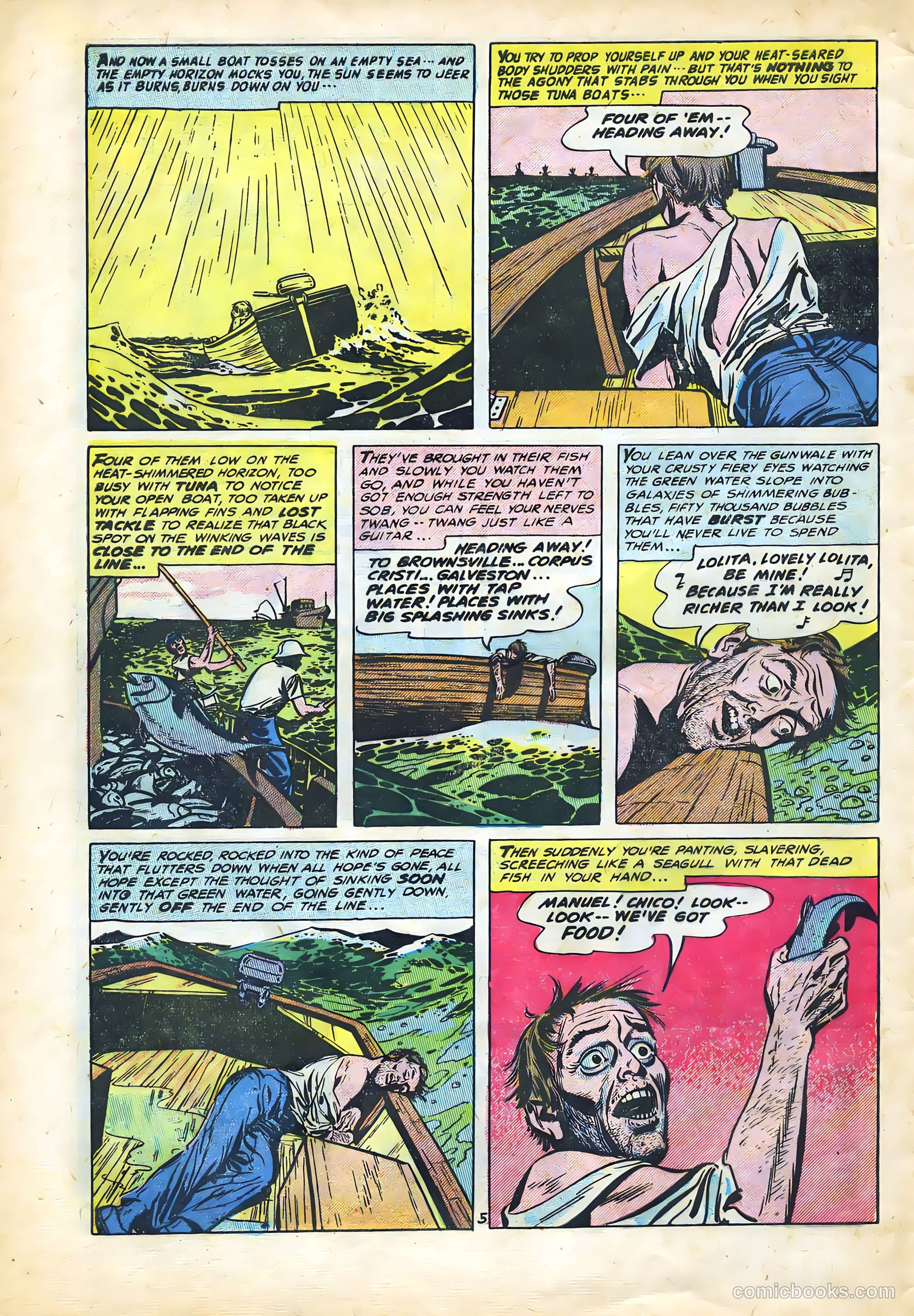 Adventures into the Unknown #61 — page 32 of 36