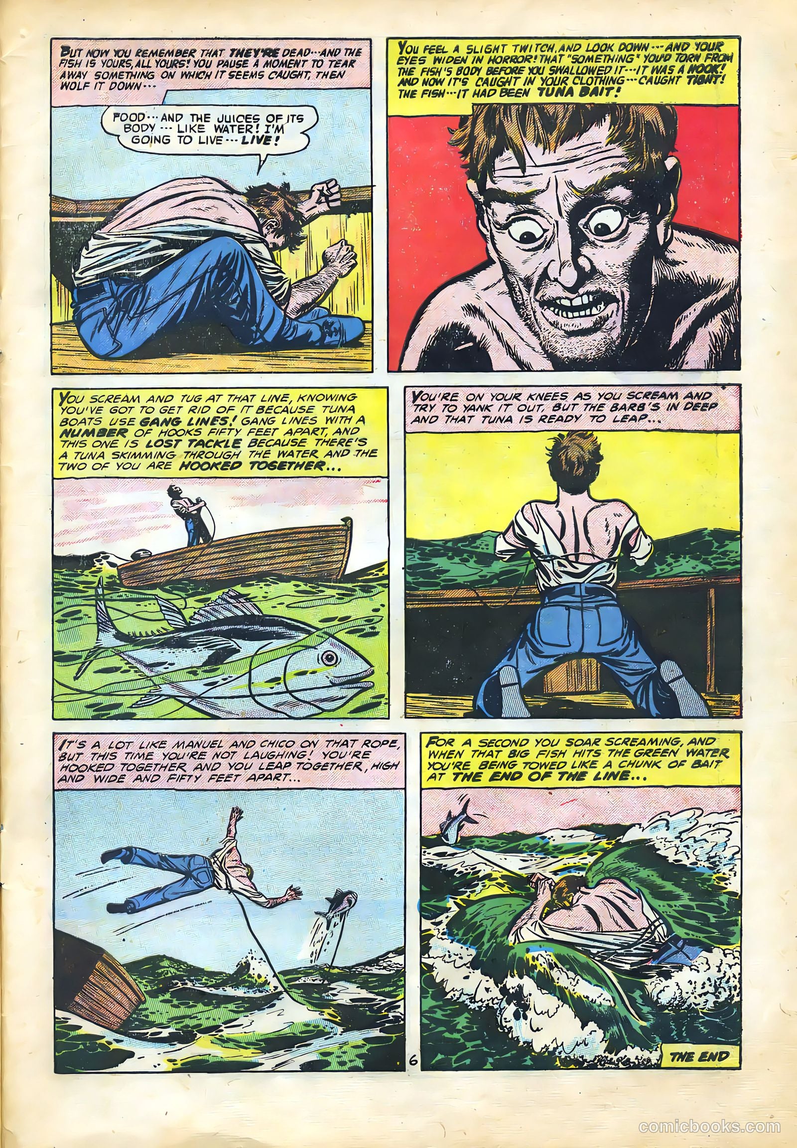 Adventures into the Unknown #61 — page 33 of 36