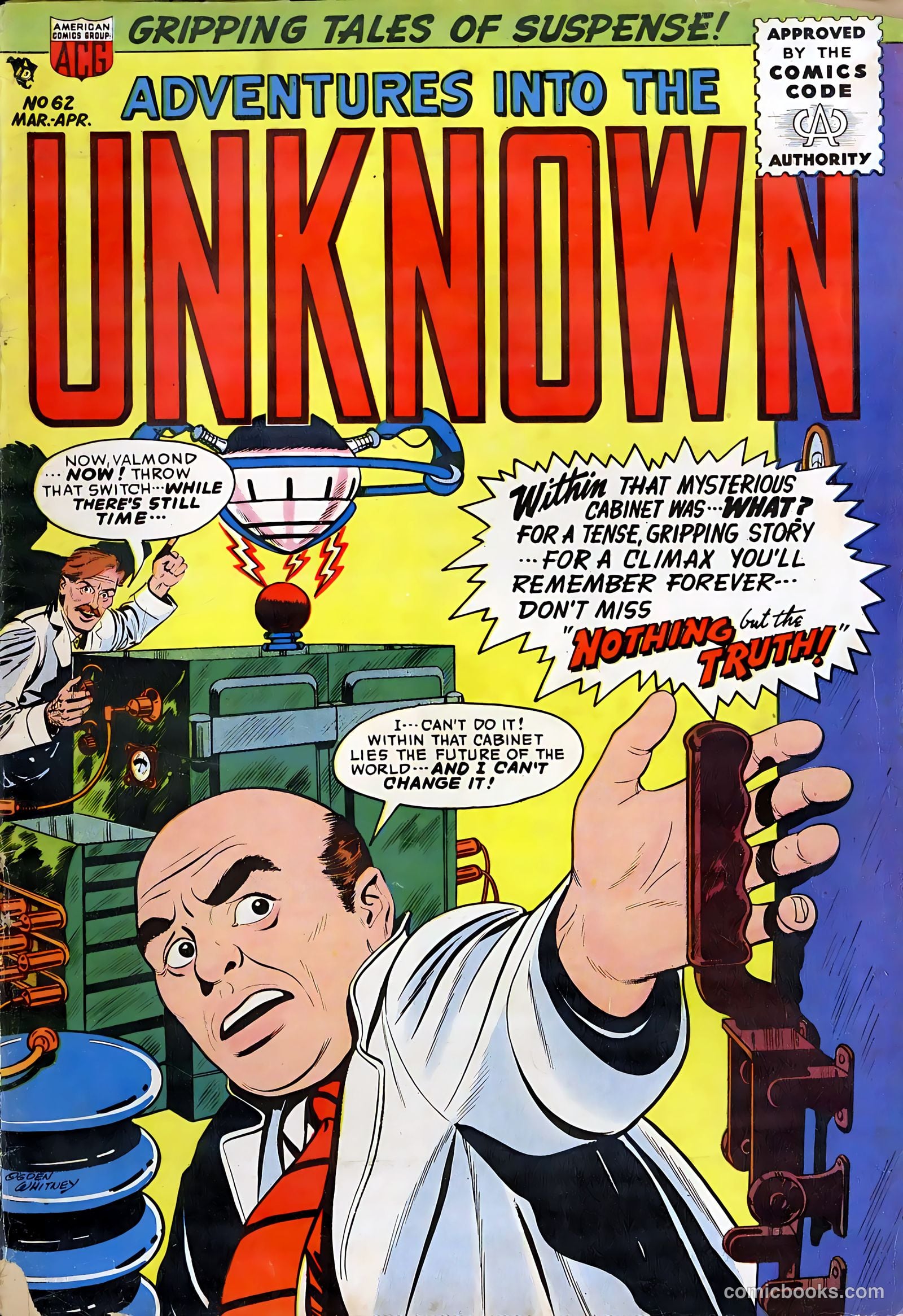 Adventures into the Unknown #62 — page 1 of 36
