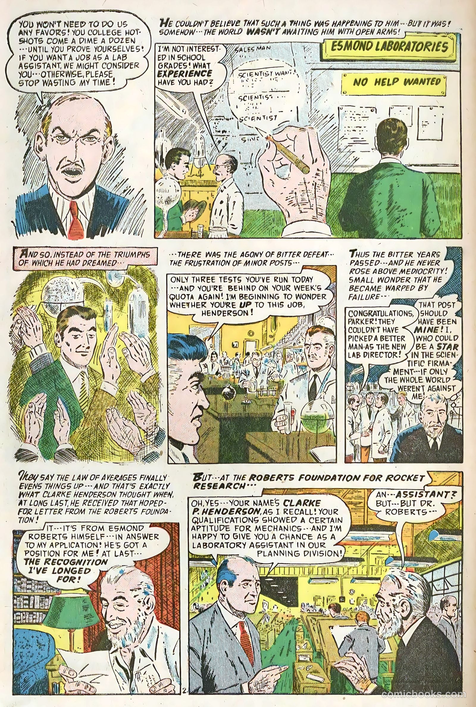 Adventures into the Unknown #62 — page 4 of 36