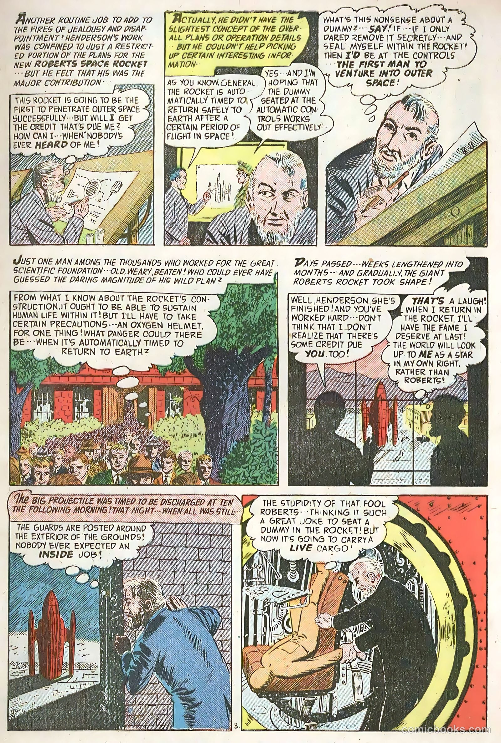 Adventures into the Unknown #62 — page 5 of 36