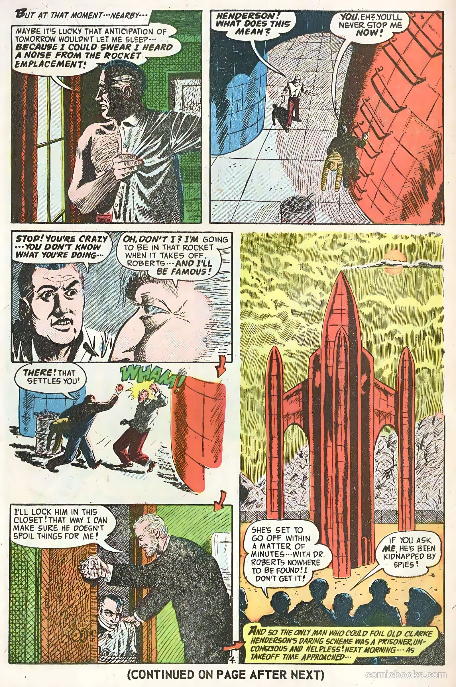 Adventures into the Unknown #62 — page 6 of 36