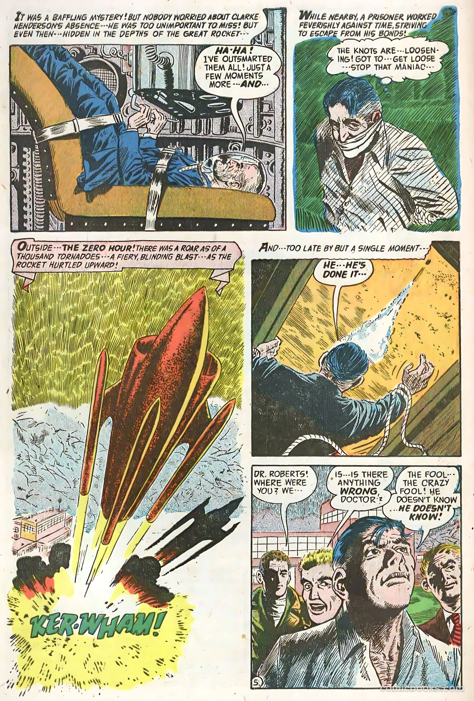 Adventures into the Unknown #62 — page 8 of 36