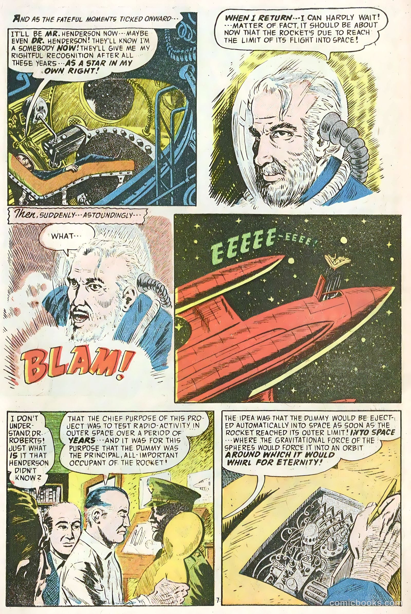 Adventures into the Unknown #62 — page 10 of 36