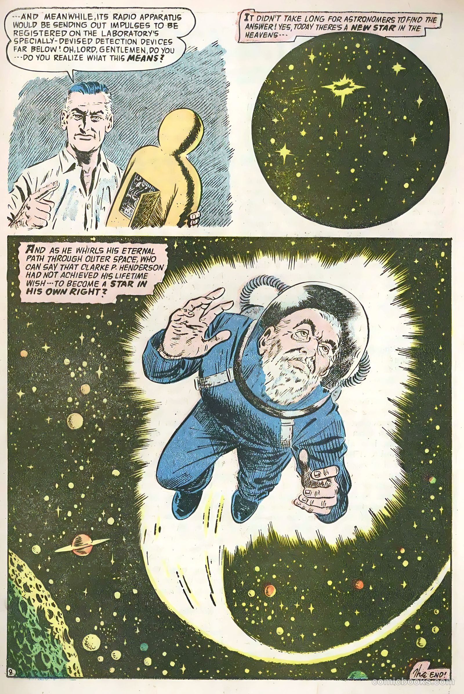 Adventures into the Unknown #62 — page 11 of 36