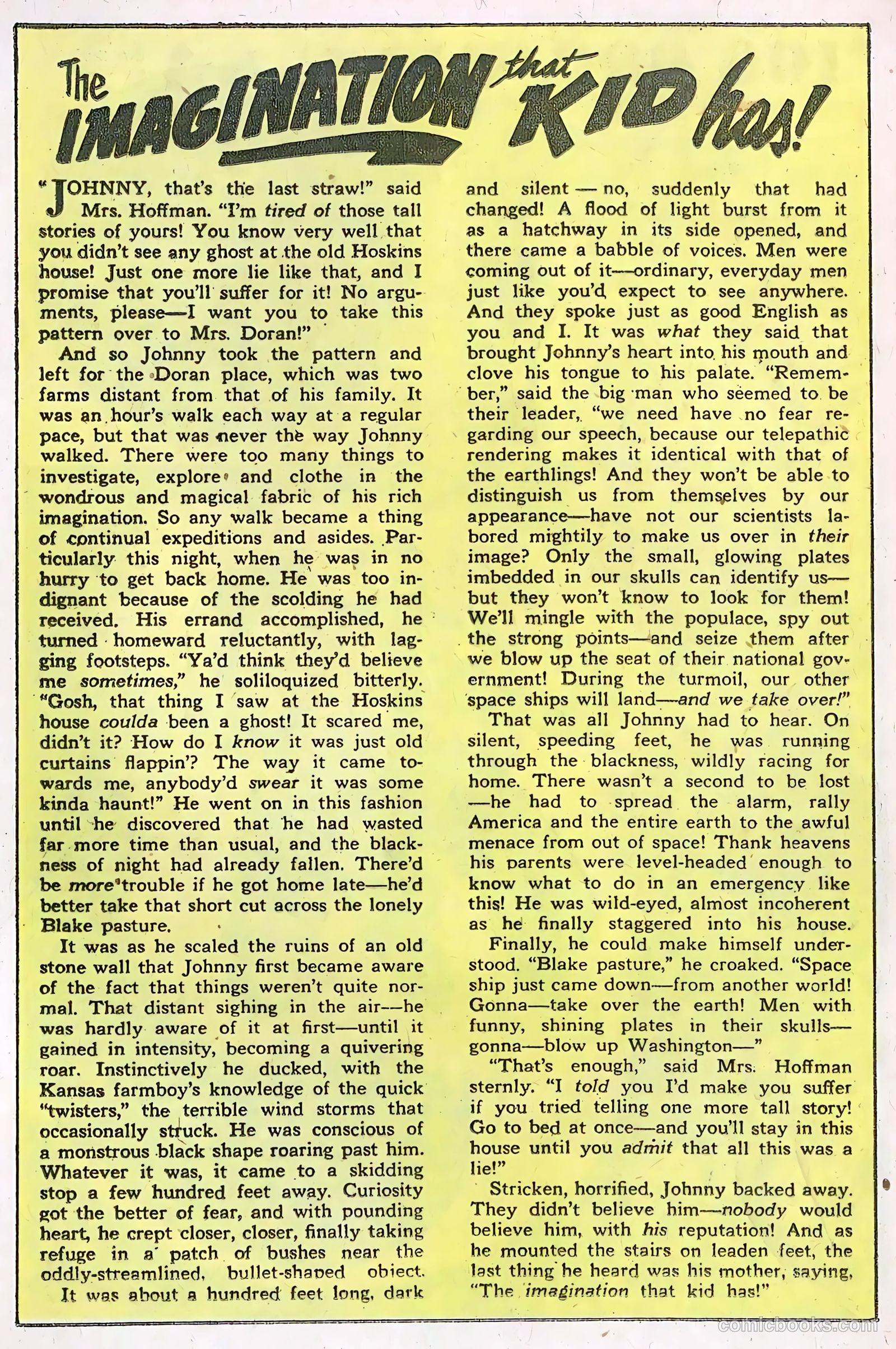 Adventures into the Unknown #62 — page 12 of 36
