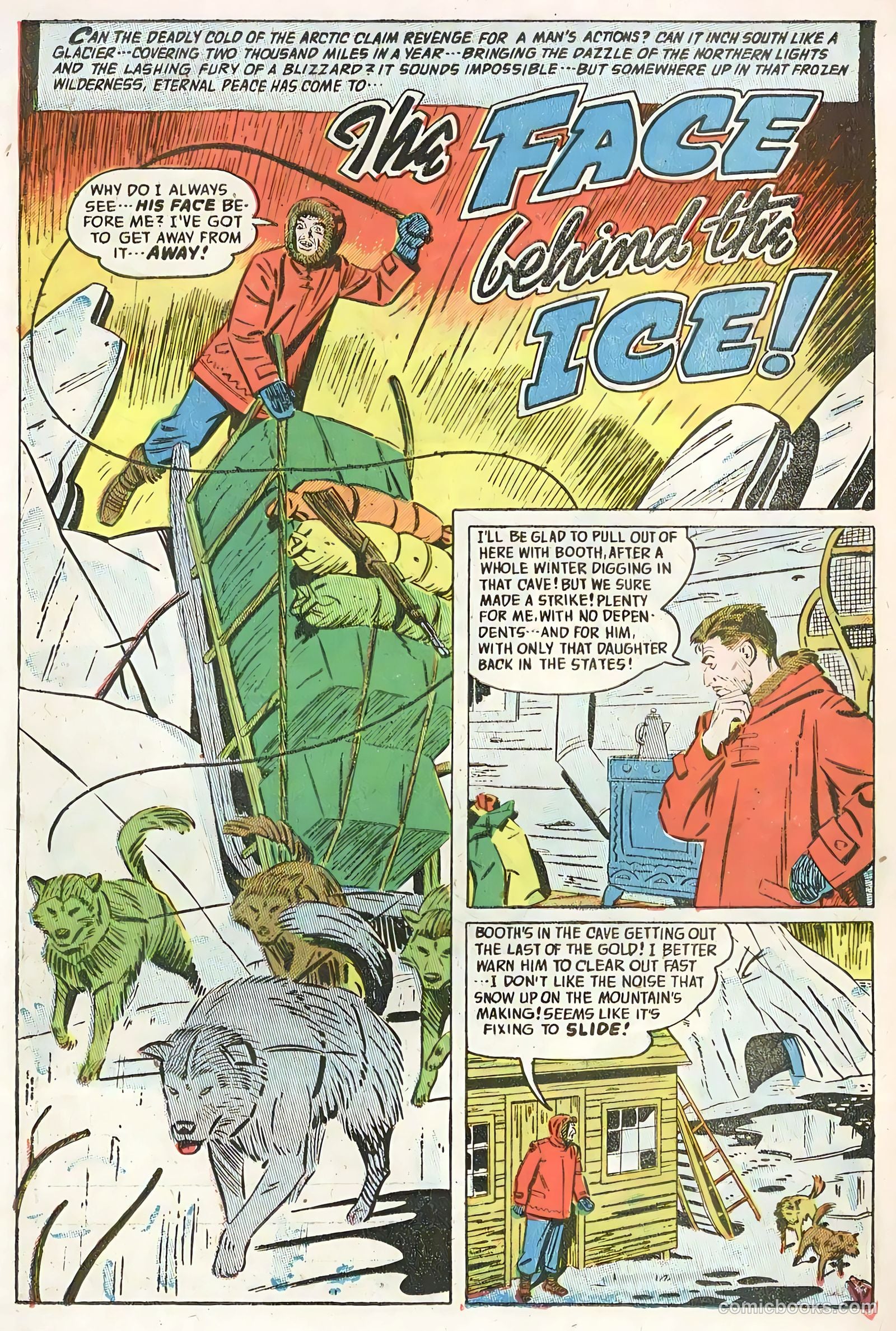 Adventures into the Unknown #62 — page 14 of 36