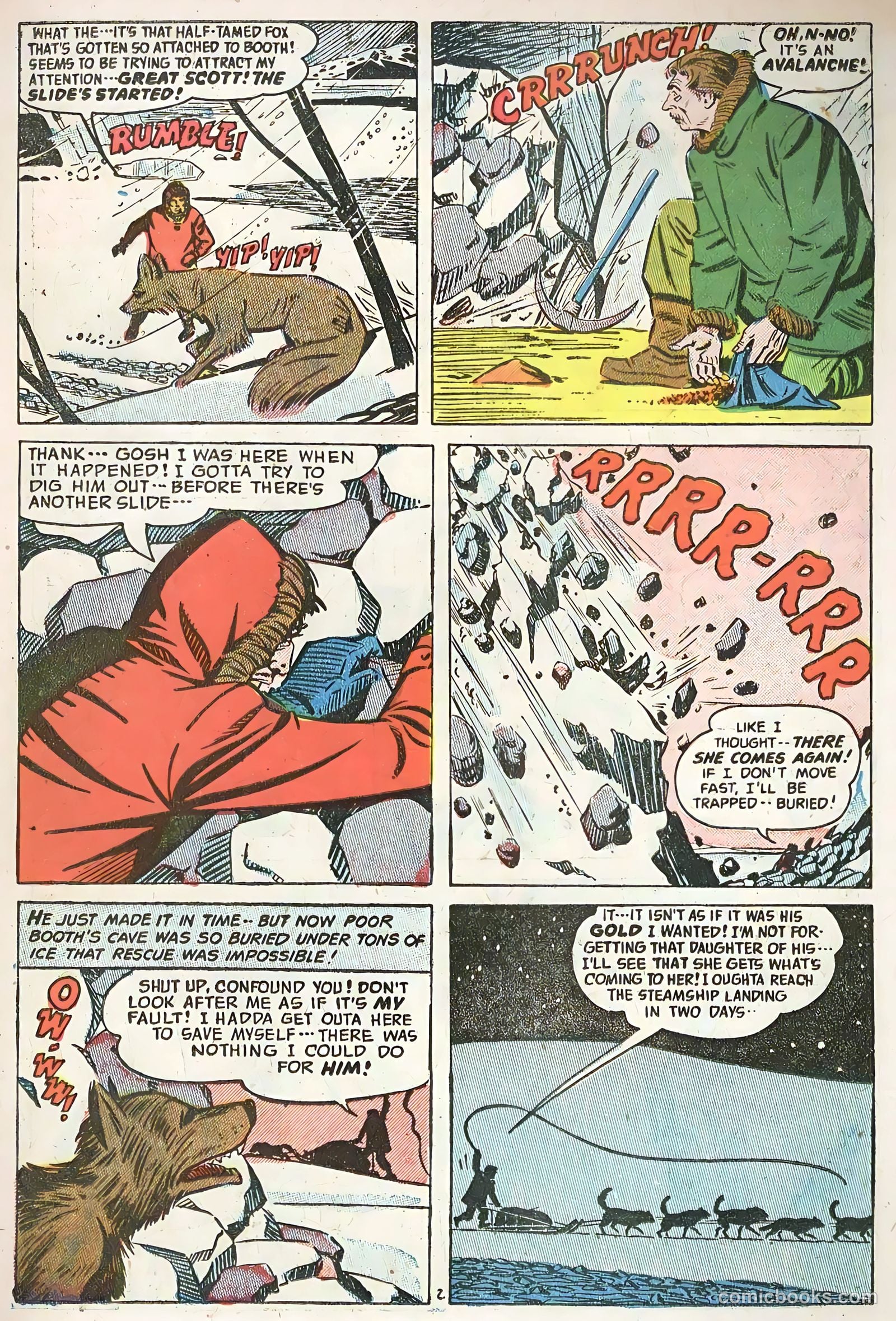 Adventures into the Unknown #62 — page 15 of 36