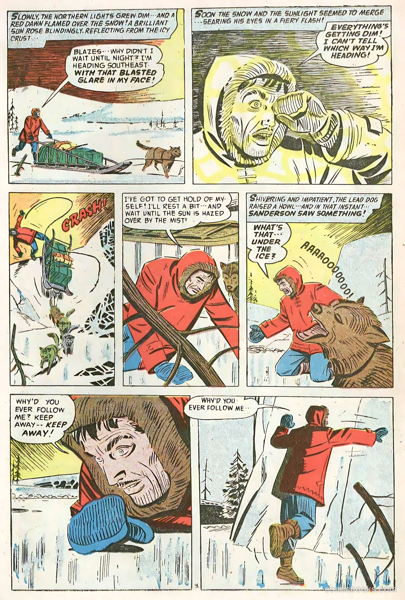 Adventures into the Unknown #62 — page 16 of 36
