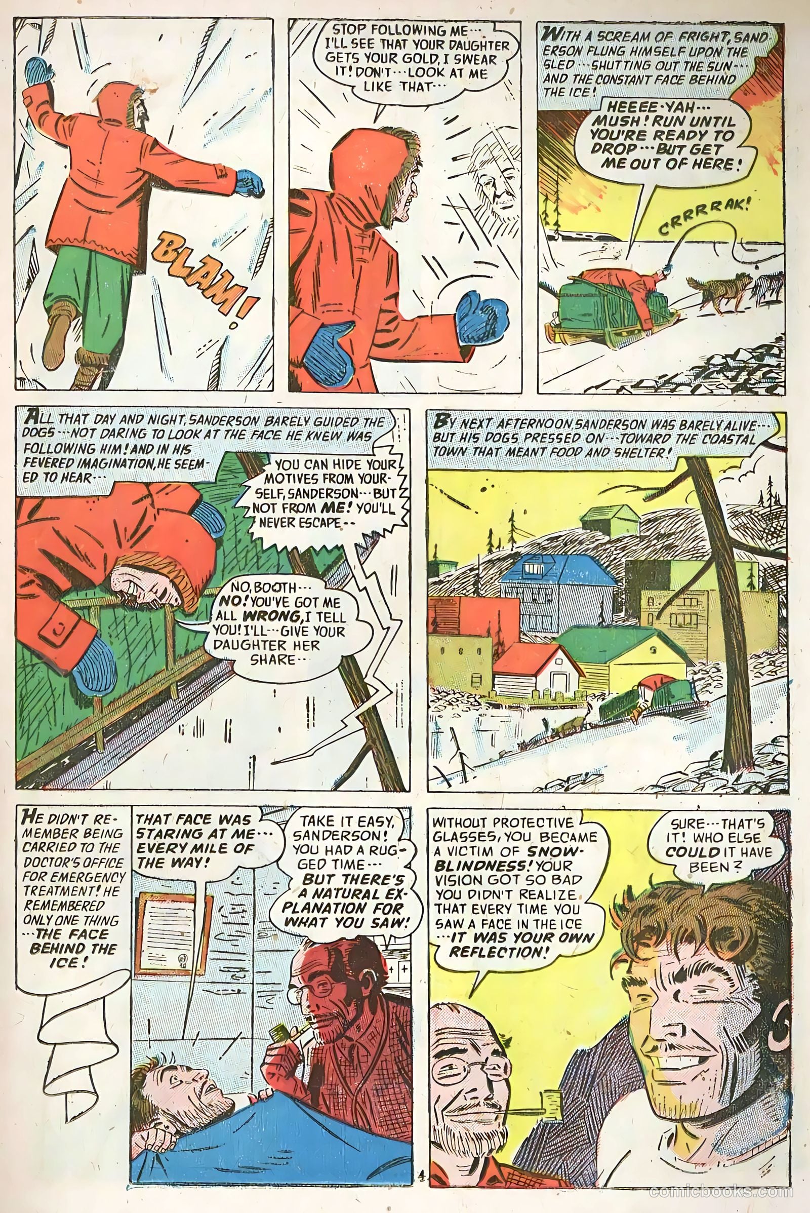 Adventures into the Unknown #62 — page 17 of 36