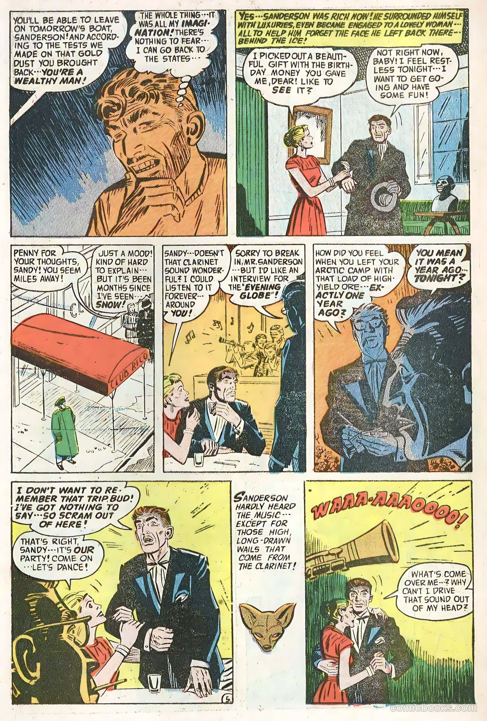 Adventures into the Unknown #62 — page 18 of 36