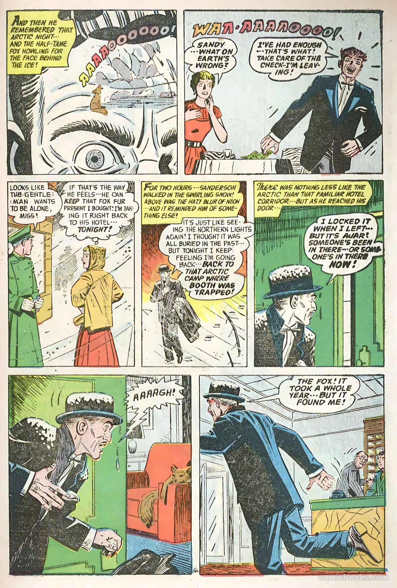 Adventures into the Unknown #62 — page 19 of 36
