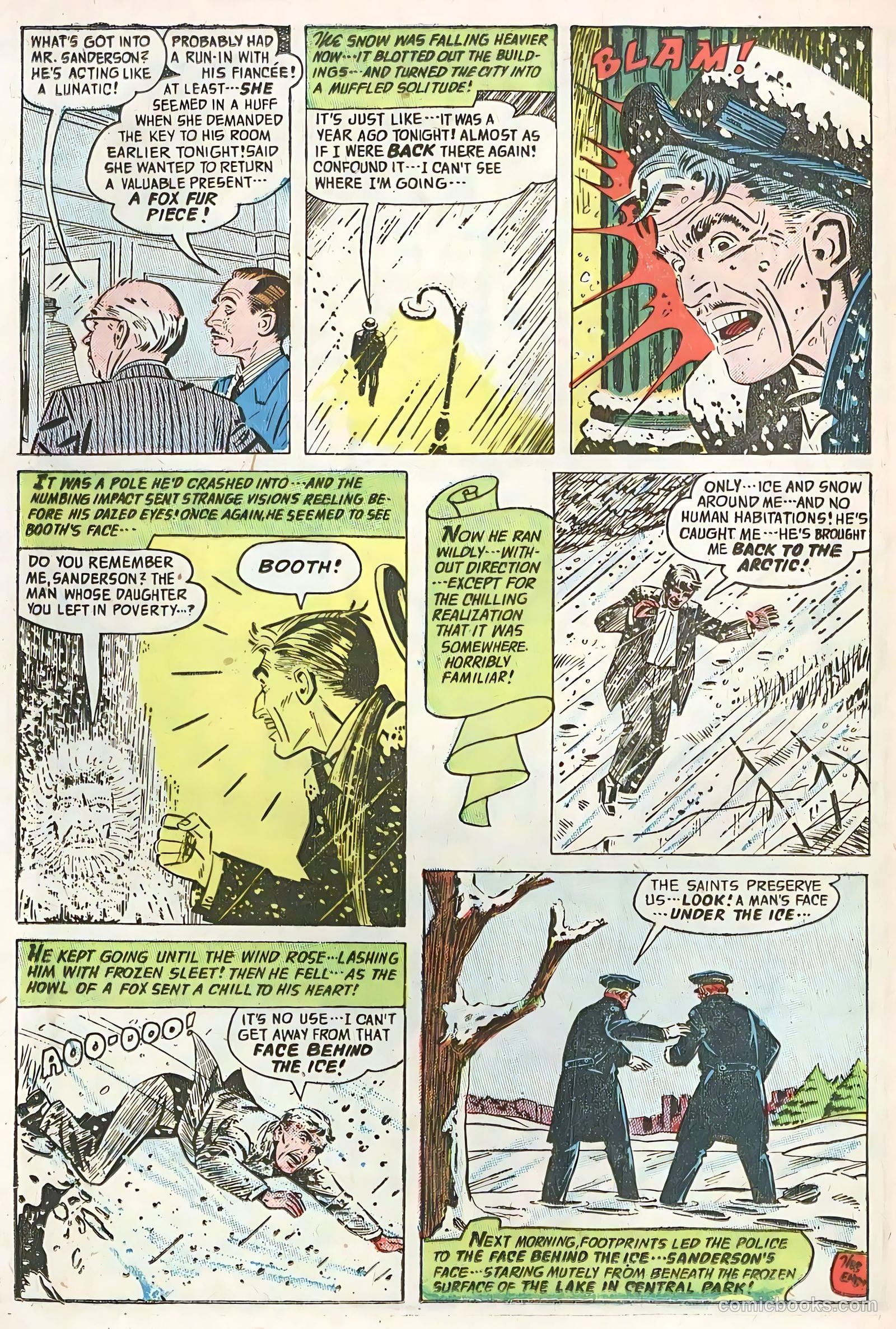 Adventures into the Unknown #62 — page 20 of 36
