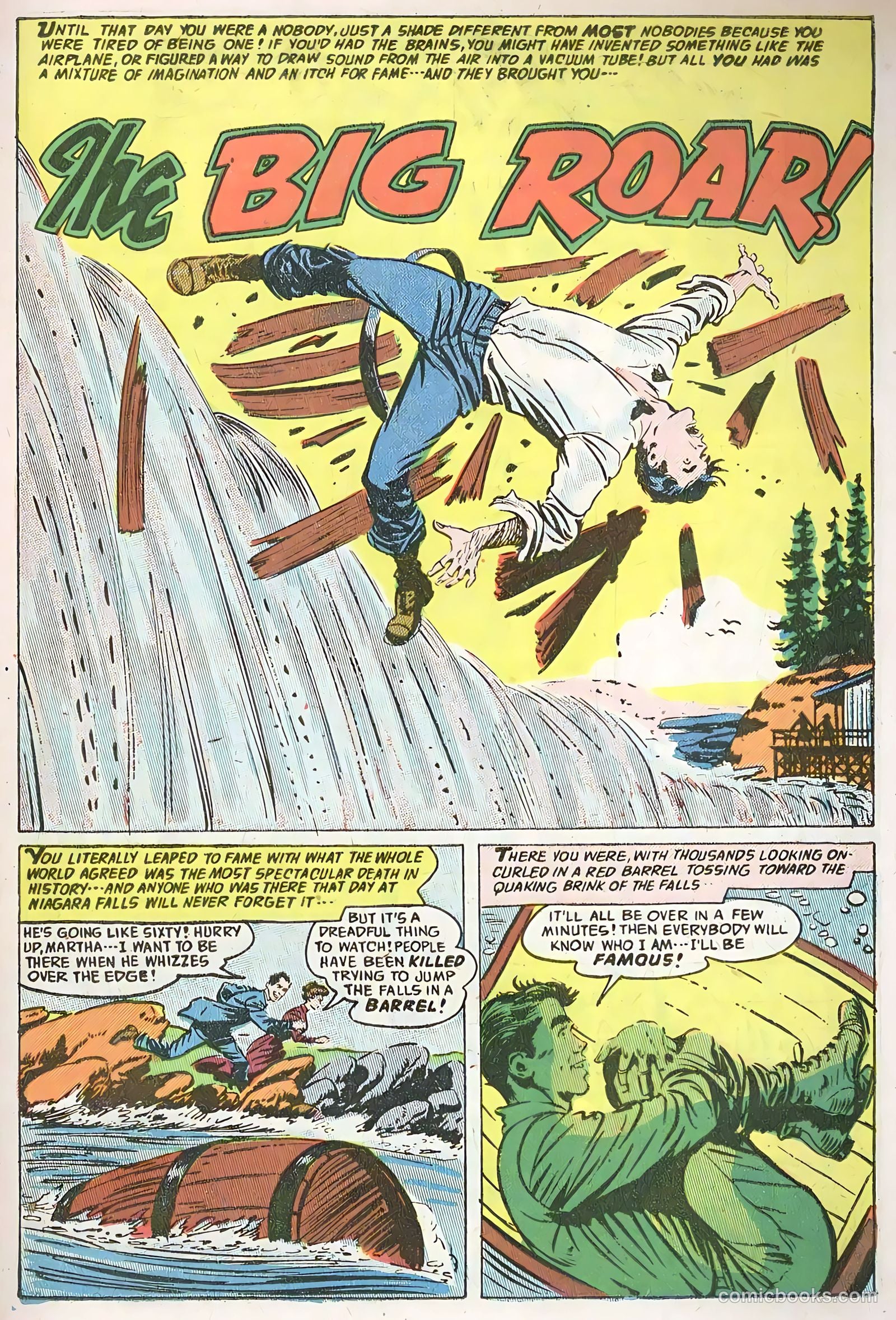 Adventures into the Unknown #62 — page 23 of 36