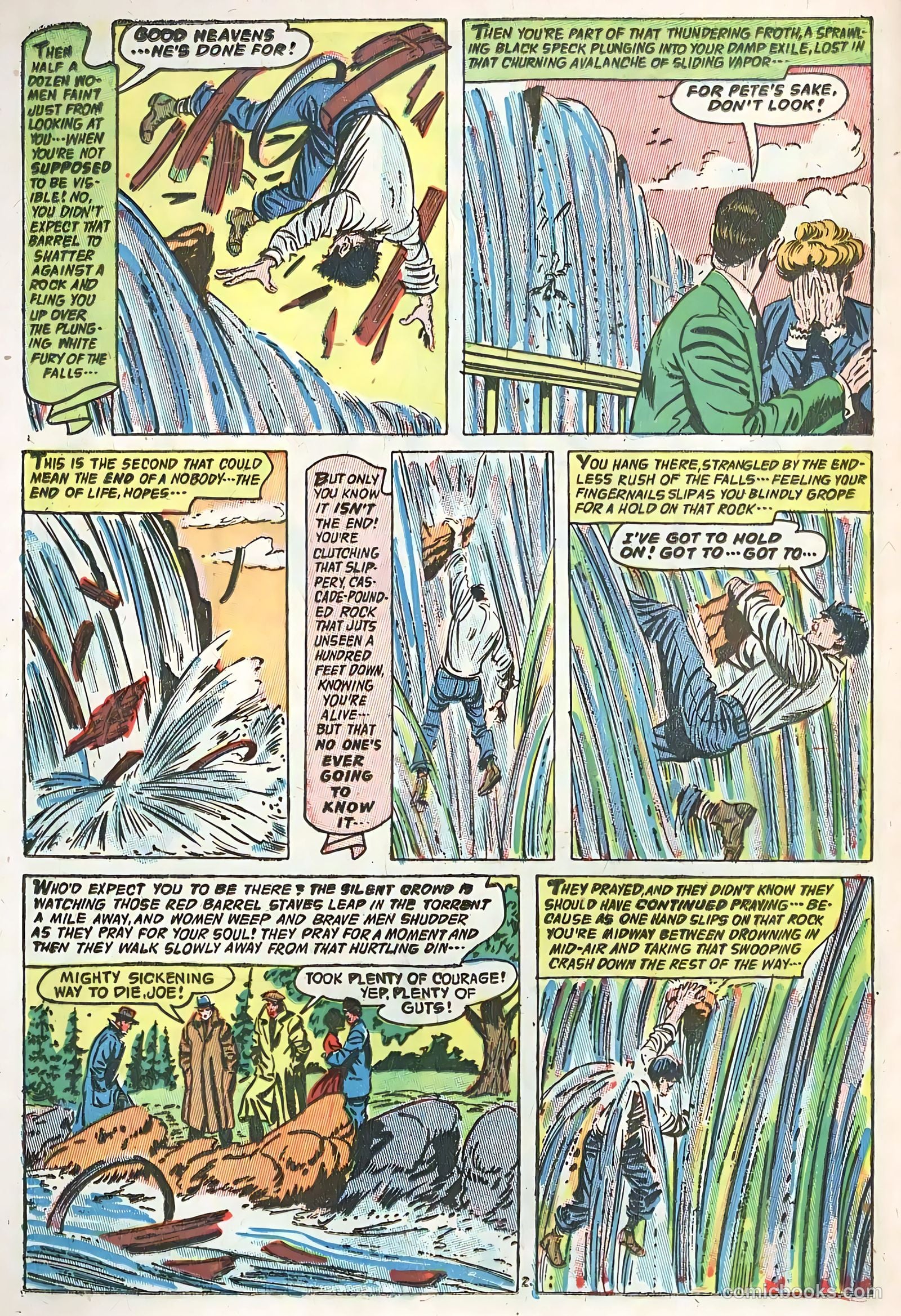 Adventures into the Unknown #62 — page 24 of 36
