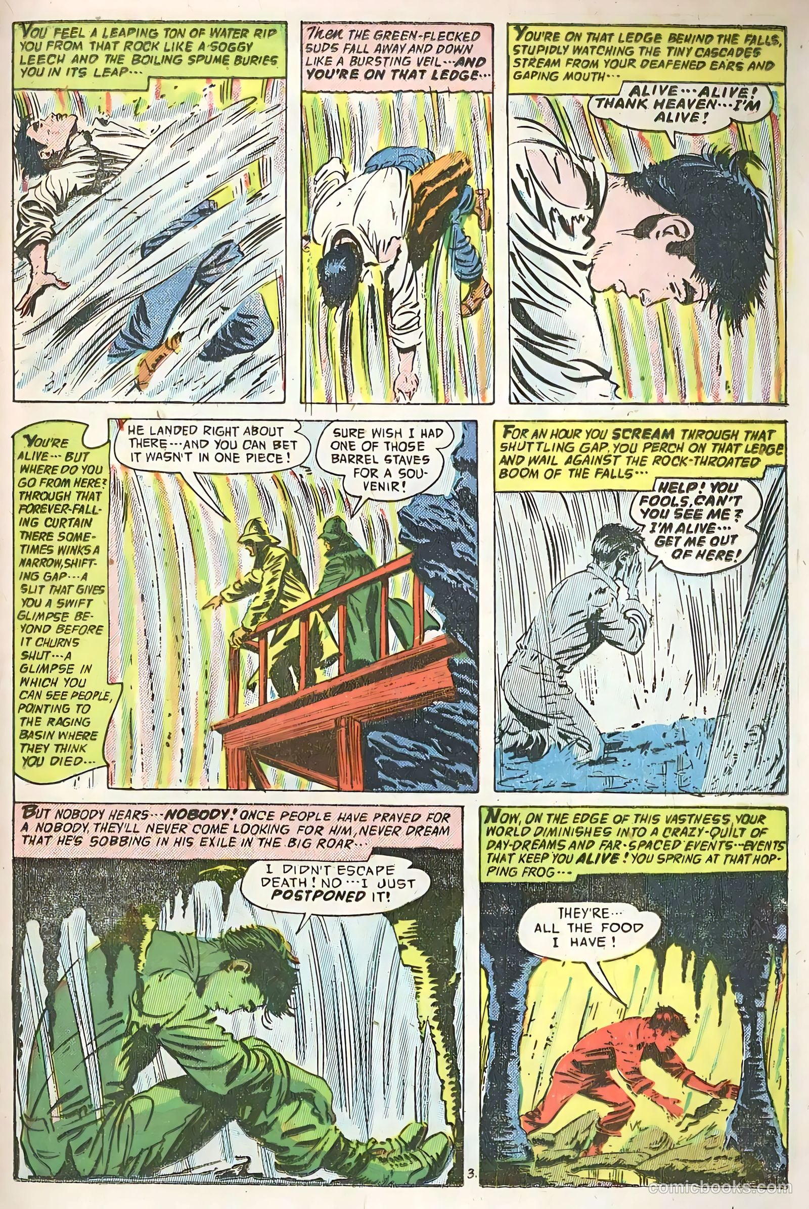 Adventures into the Unknown #62 — page 25 of 36