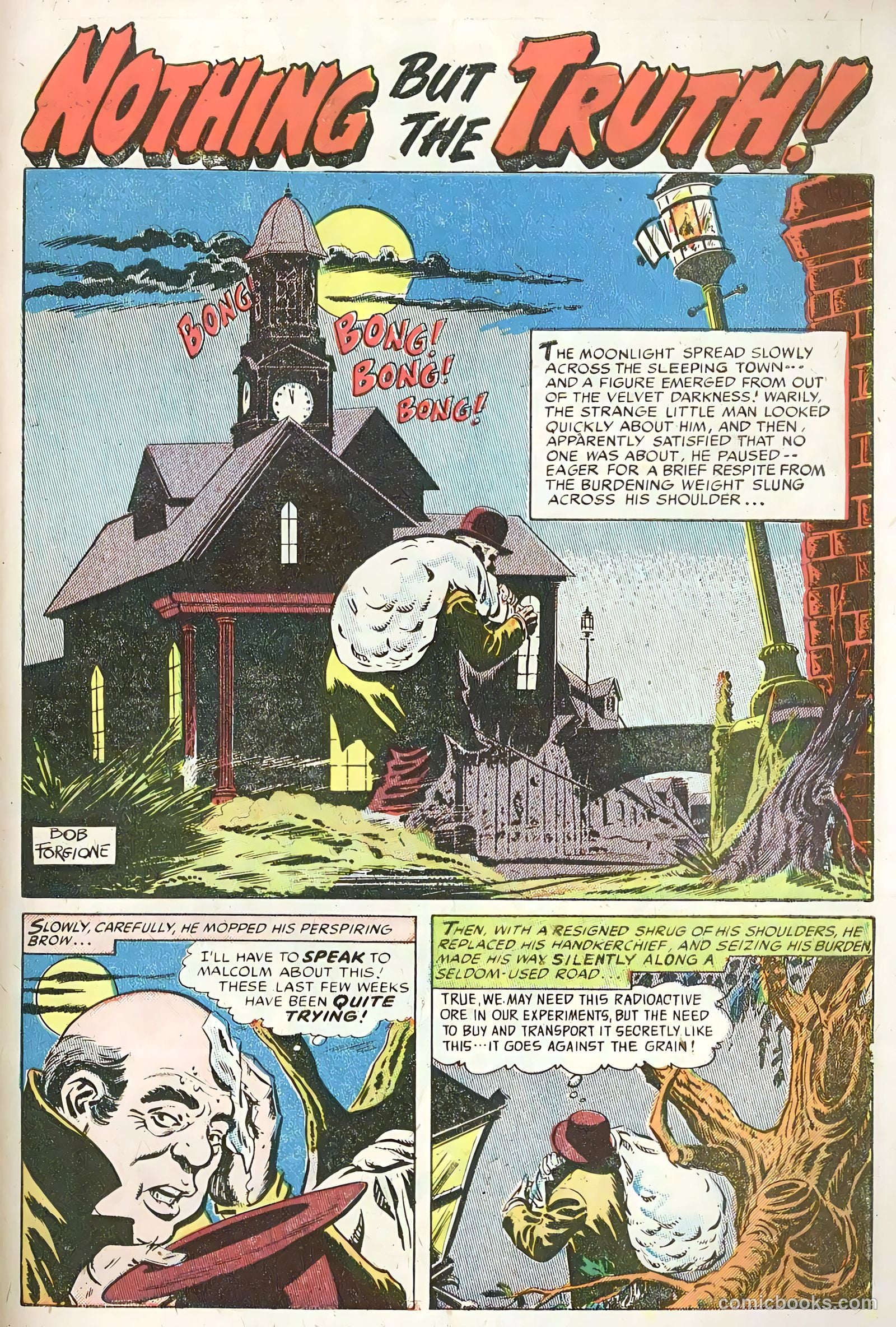 Adventures into the Unknown #62 — page 27 of 36