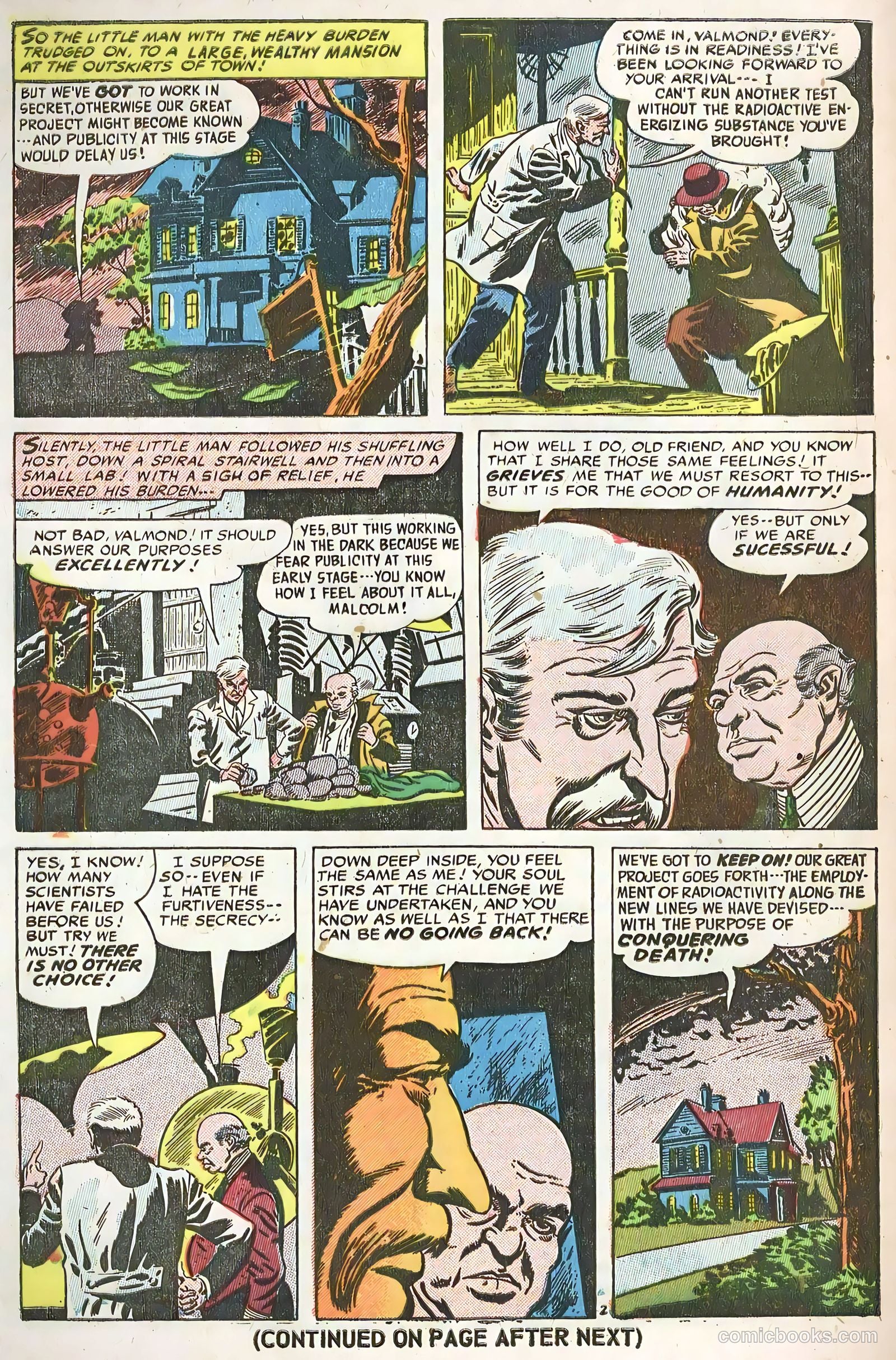 Adventures into the Unknown #62 — page 28 of 36