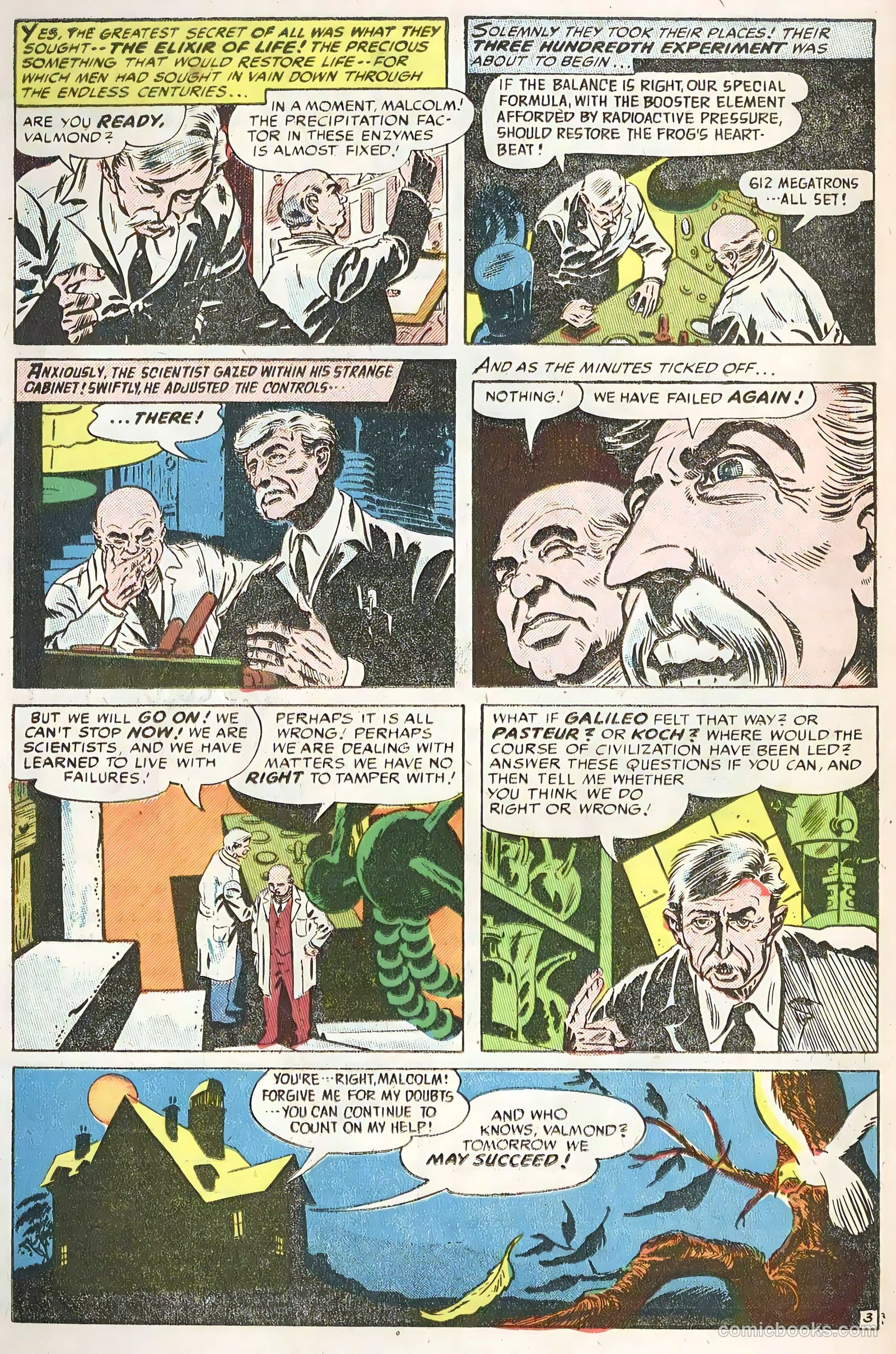 Adventures into the Unknown #62 — page 30 of 36