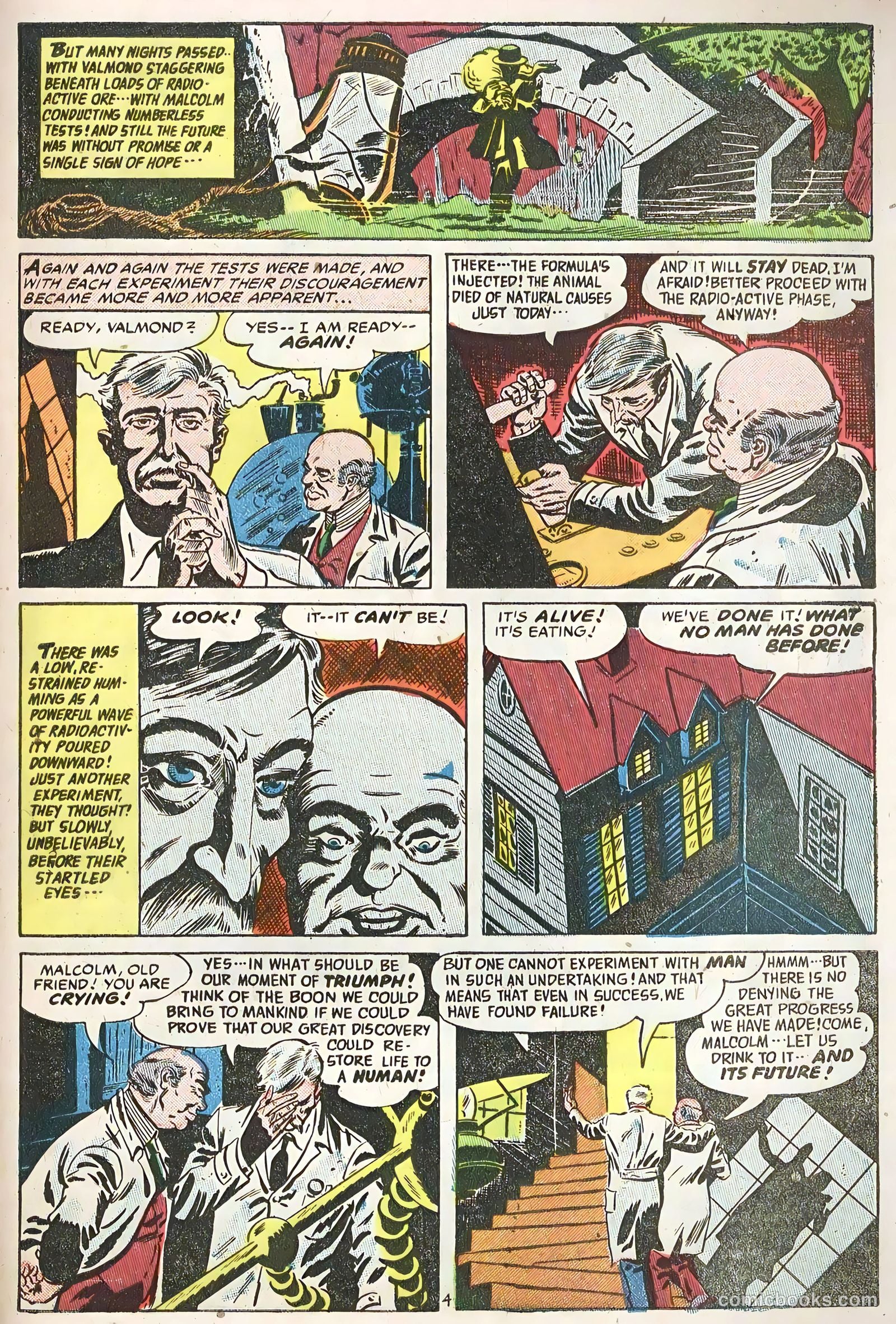 Adventures into the Unknown #62 — page 31 of 36