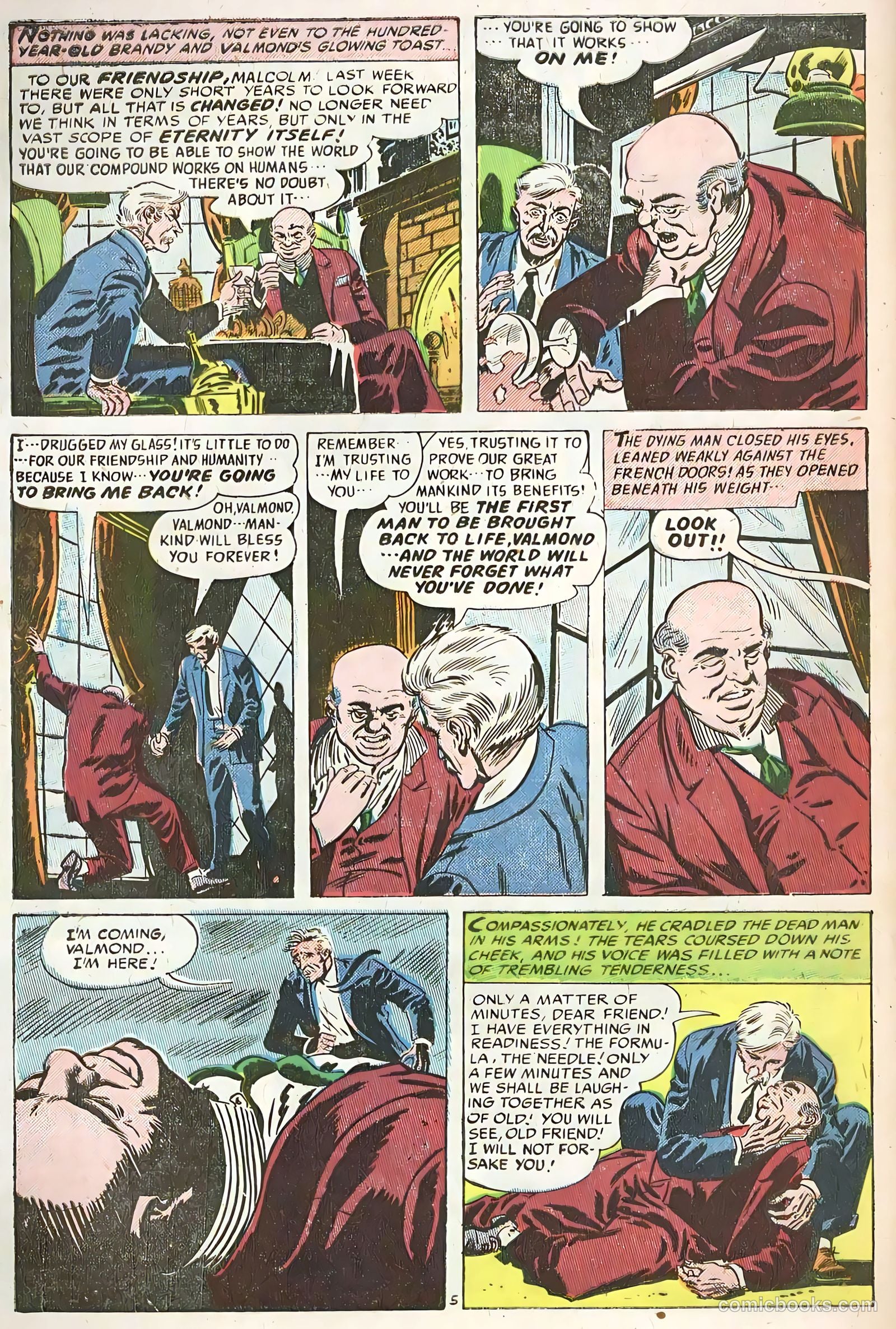 Adventures into the Unknown #62 — page 32 of 36