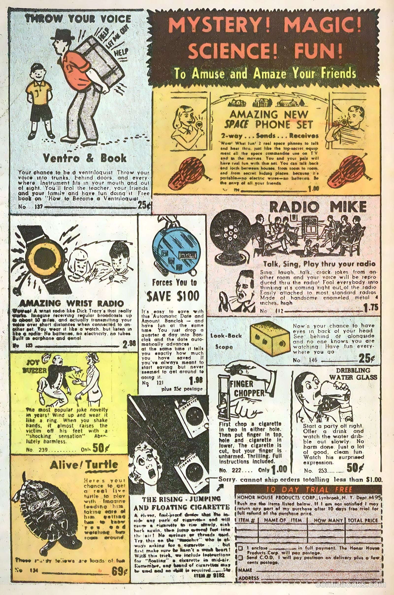 Adventures into the Unknown #62 — page 34 of 36