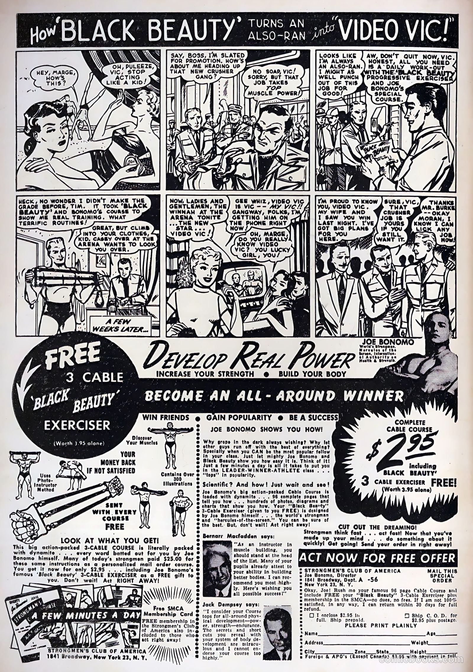 Adventures into the Unknown #63 — page 2 of 36
