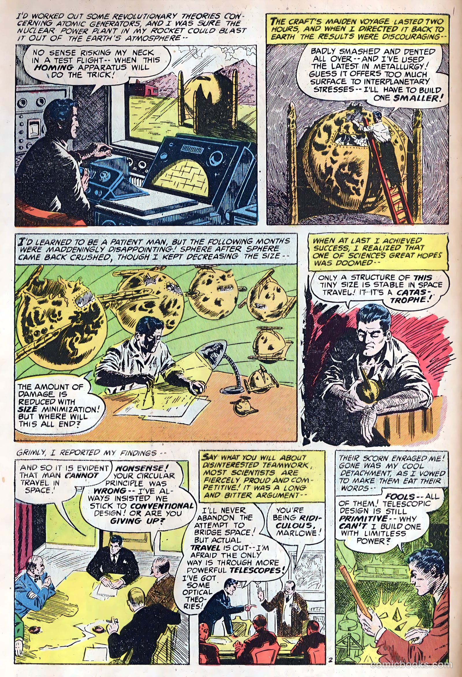 Adventures into the Unknown #63 — page 4 of 36