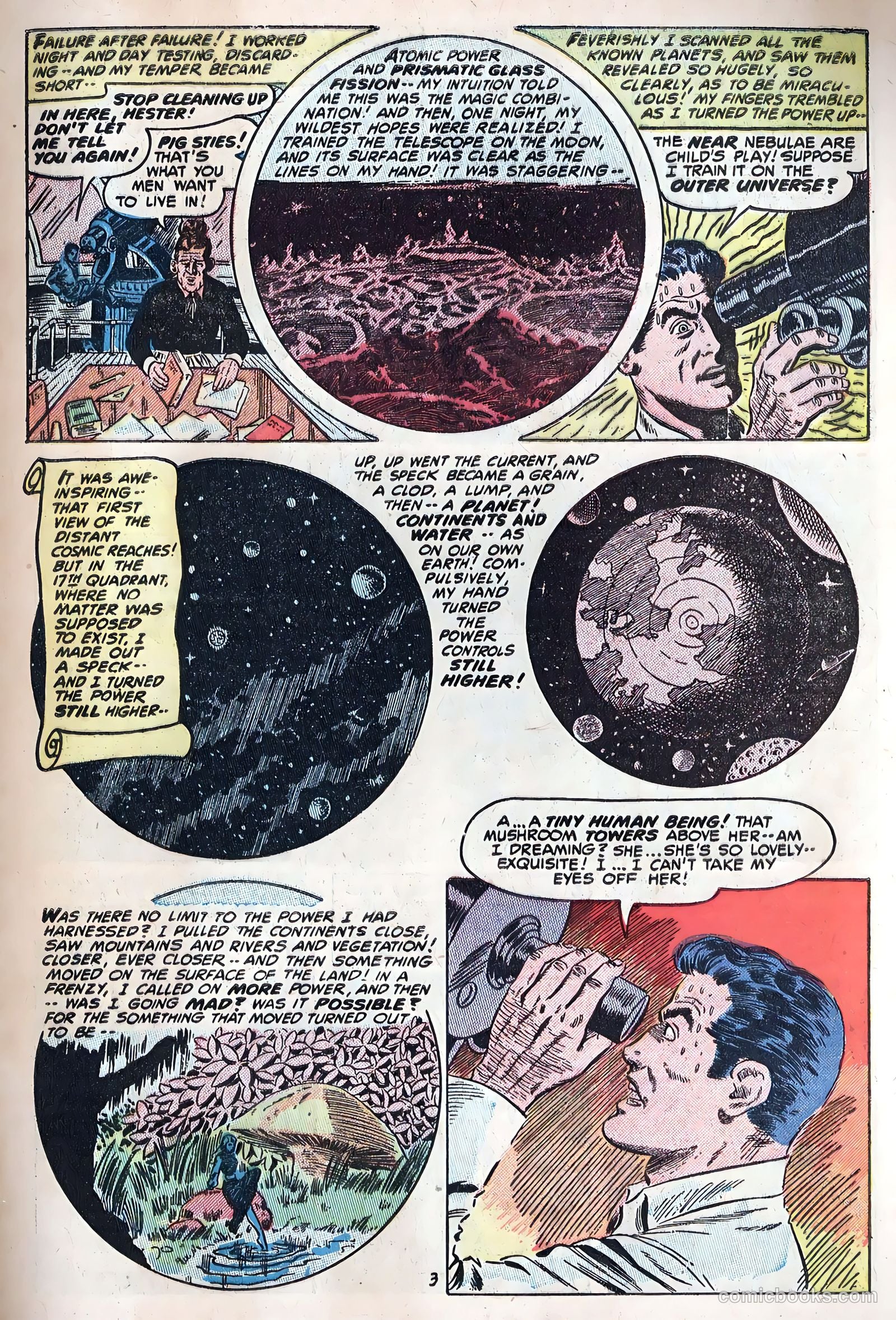 Adventures into the Unknown #63 — page 5 of 36