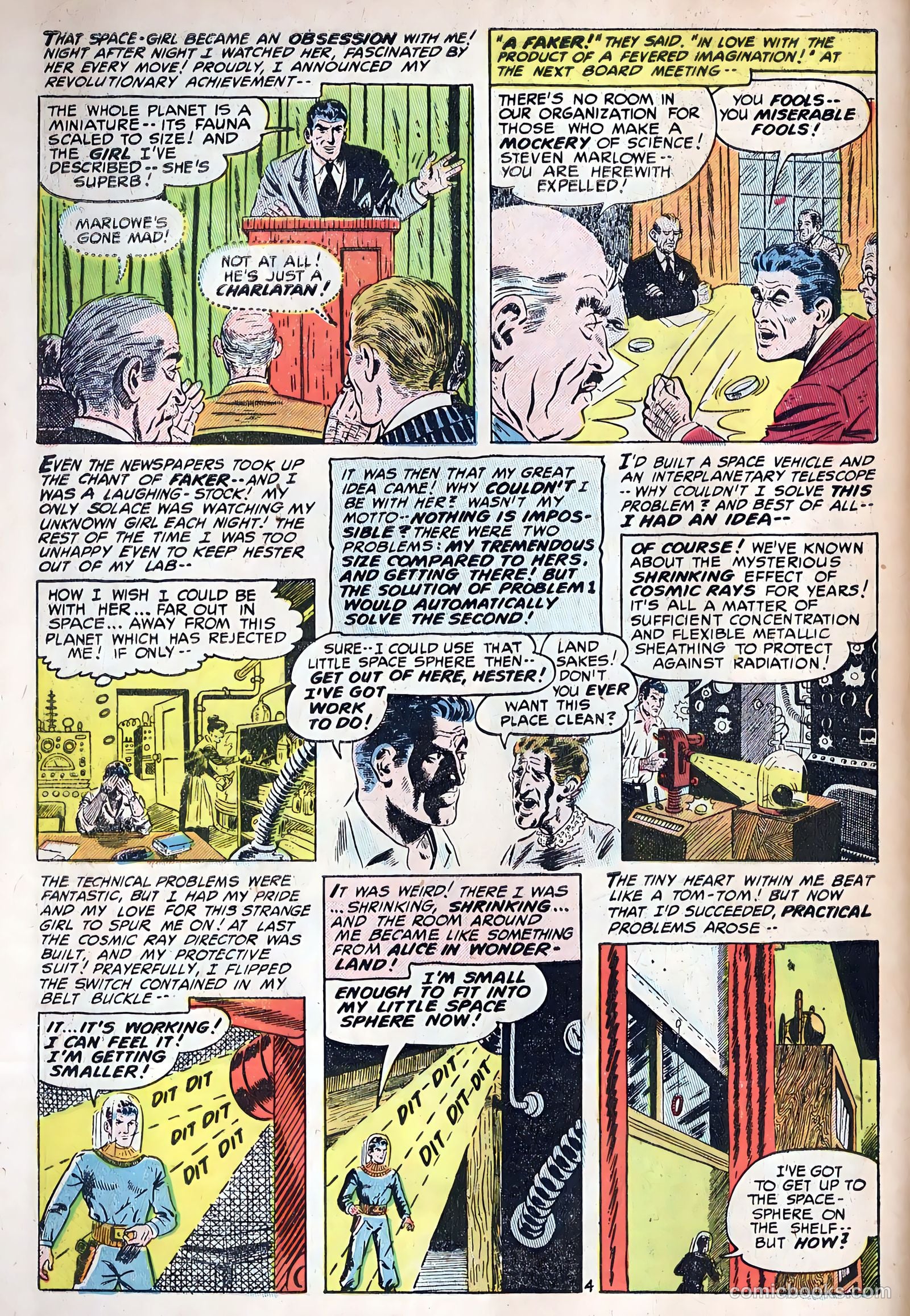 Adventures into the Unknown #63 — page 6 of 36